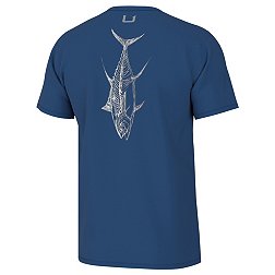 HUK Men's Tuna Sketch T-Shirt