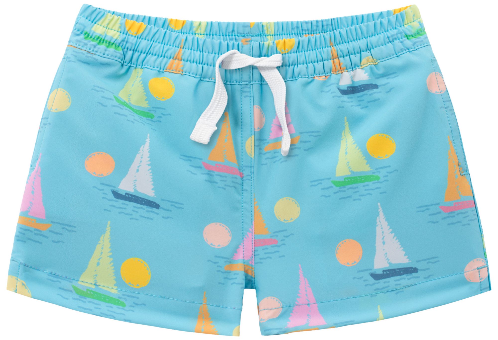 Chubbies Boys' Shorter Classic Swim Trunks