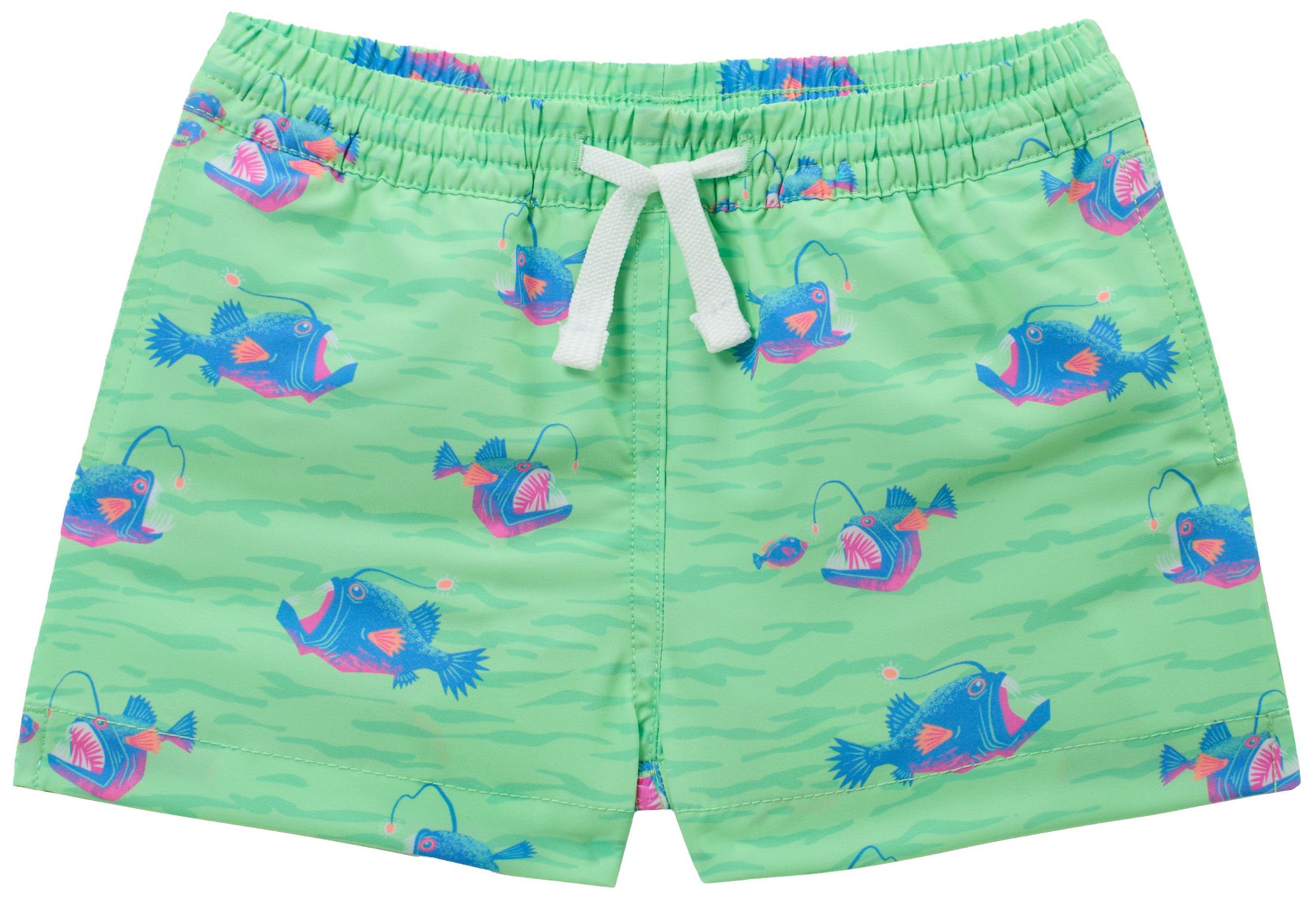 Chubbies Boys' Shorter Classic Swim Trunks - Green