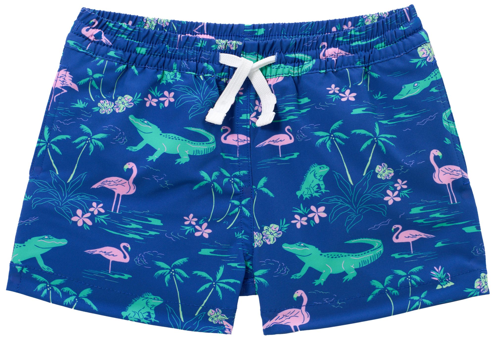 Chubbies Boys' Shorter Classic Swim Trunks