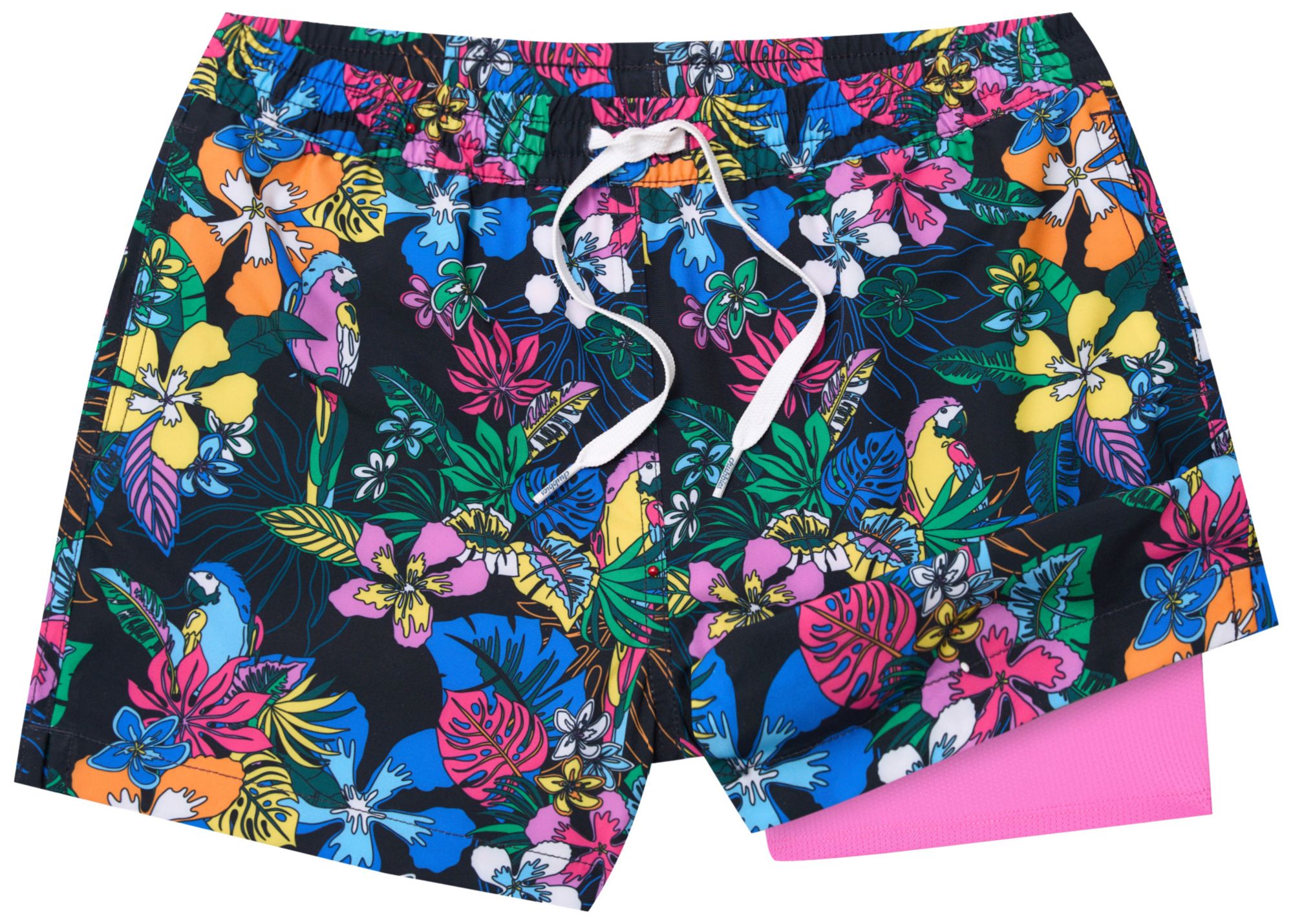 chubbies Boys' Shorter Classic Lined Swim Trunks
