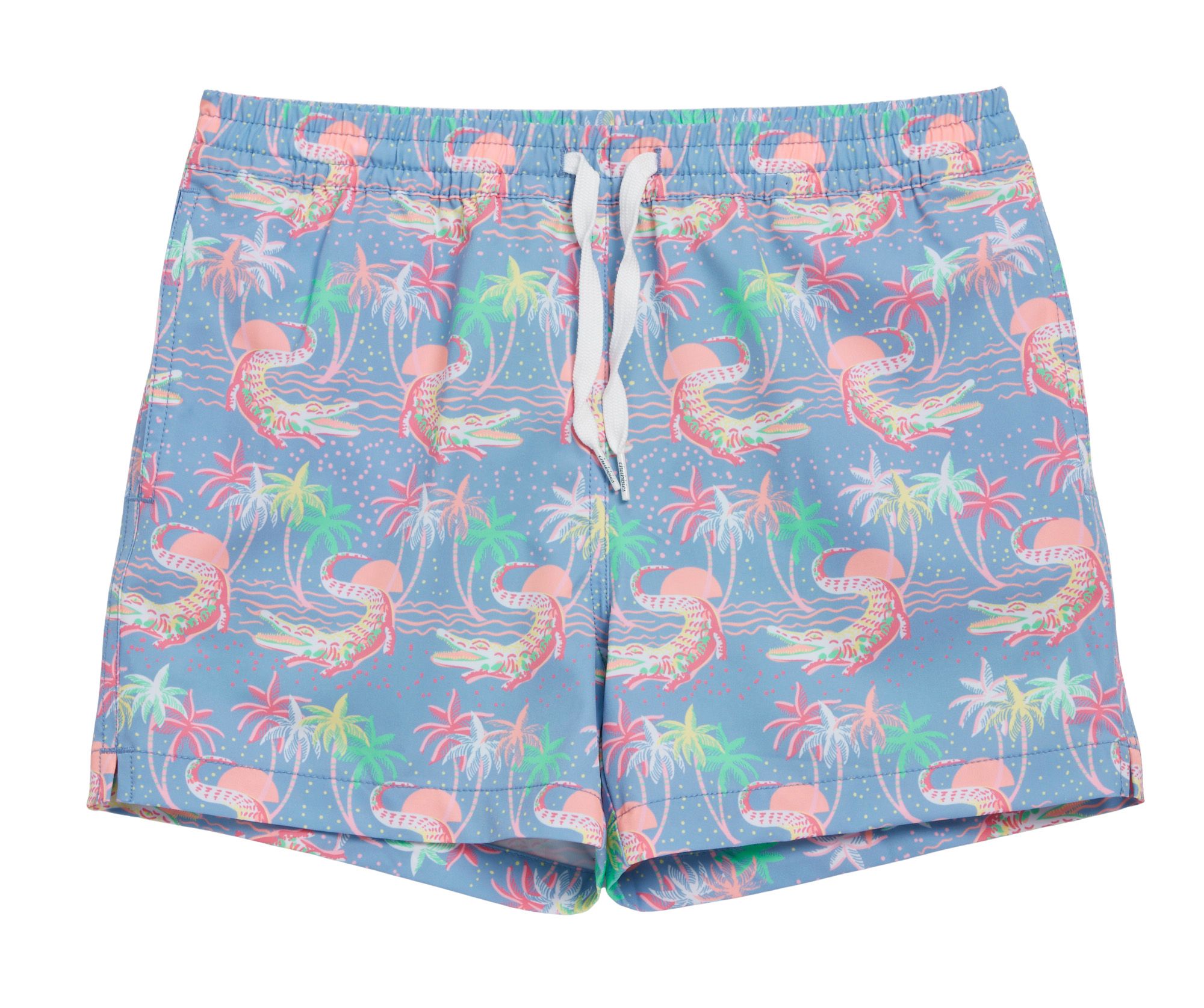 Chubbies Boys' Shorter Classic Lined Swim Trunks