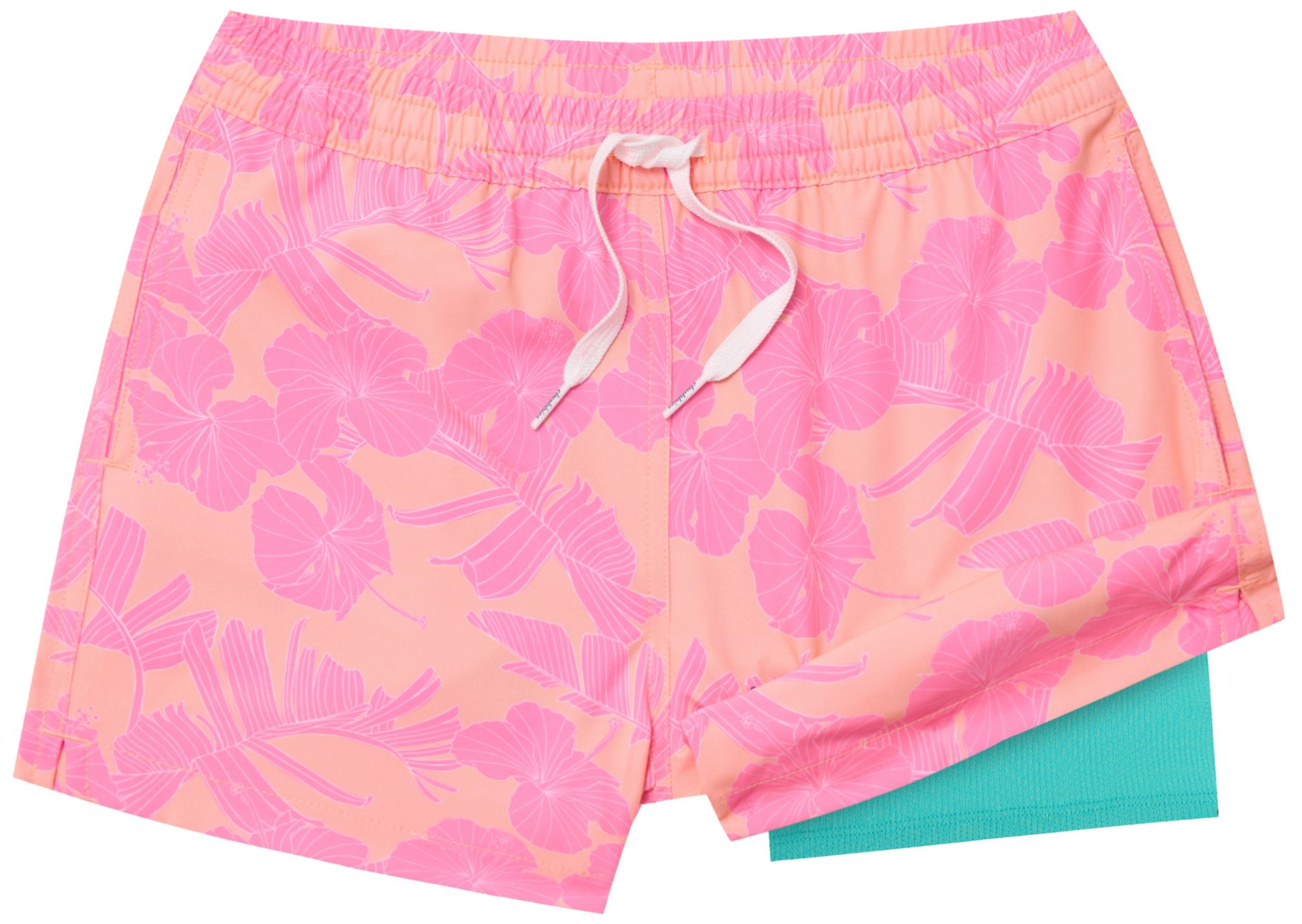 chubbies Boys' Shorter Classic Lined Swim Trunks