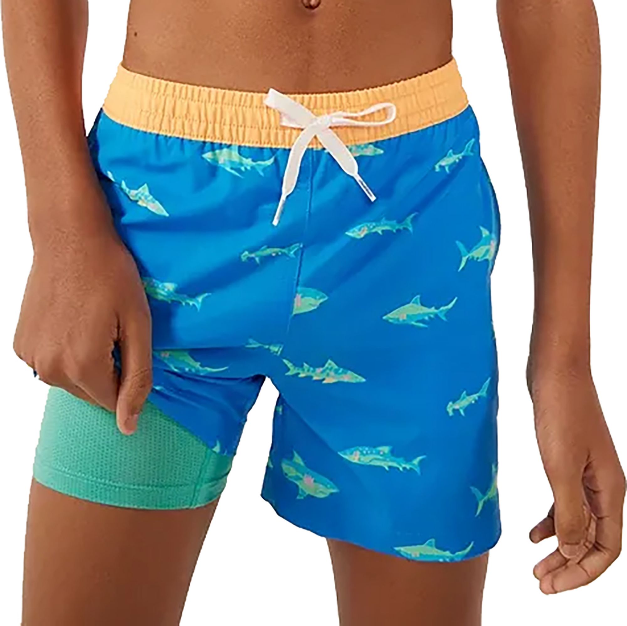 Chubbies Boys' Classic Lined Swim Trunks