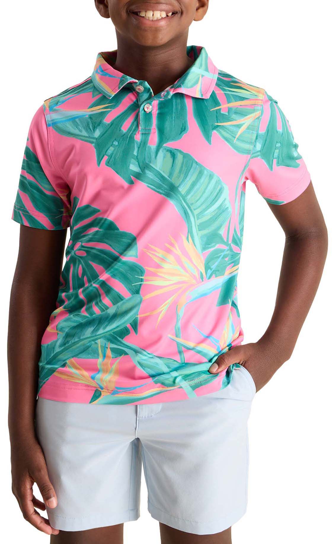 Kids' Sun Protective Golf Clothing