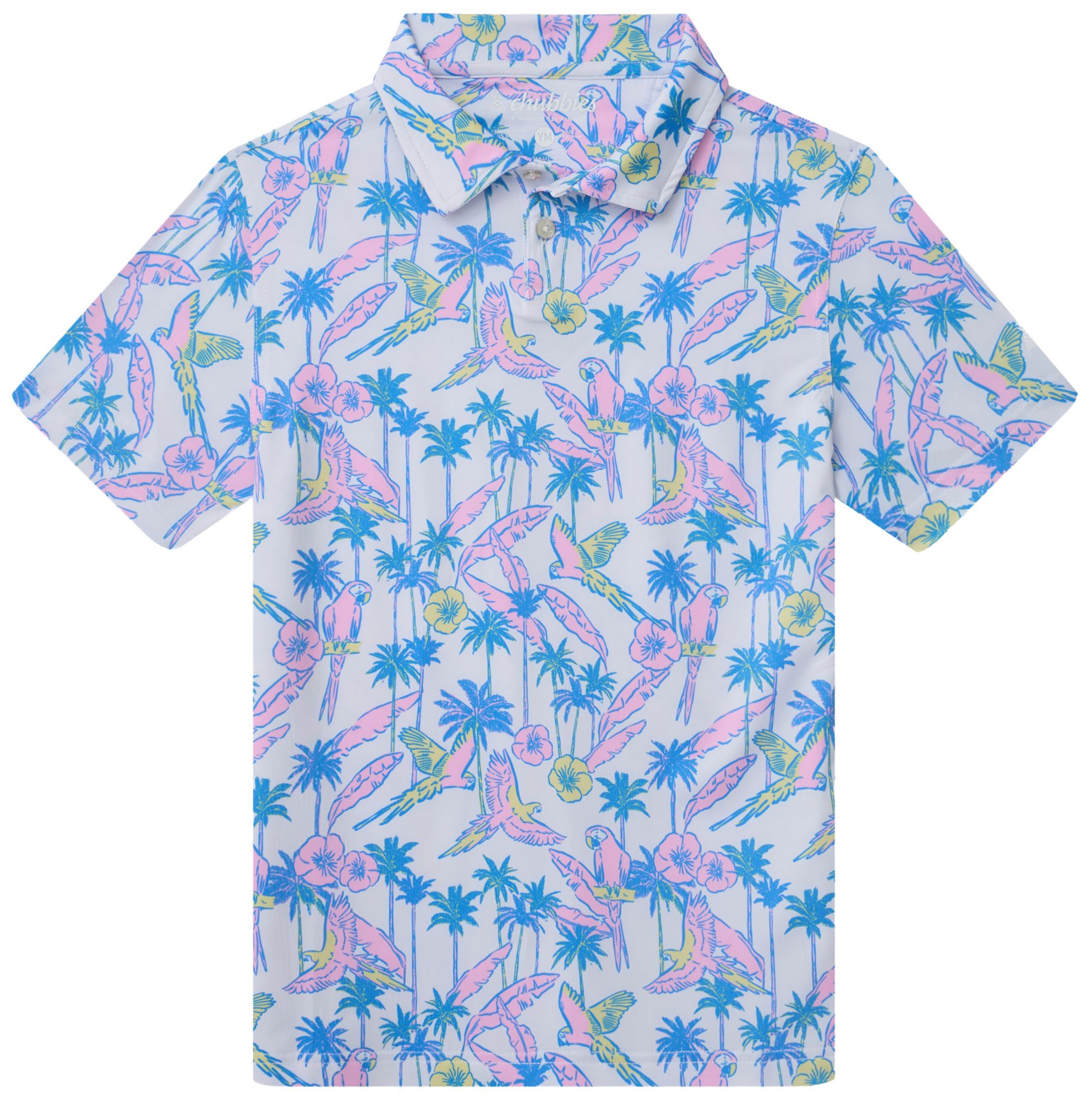 Kids' Sun Protective Golf Clothing