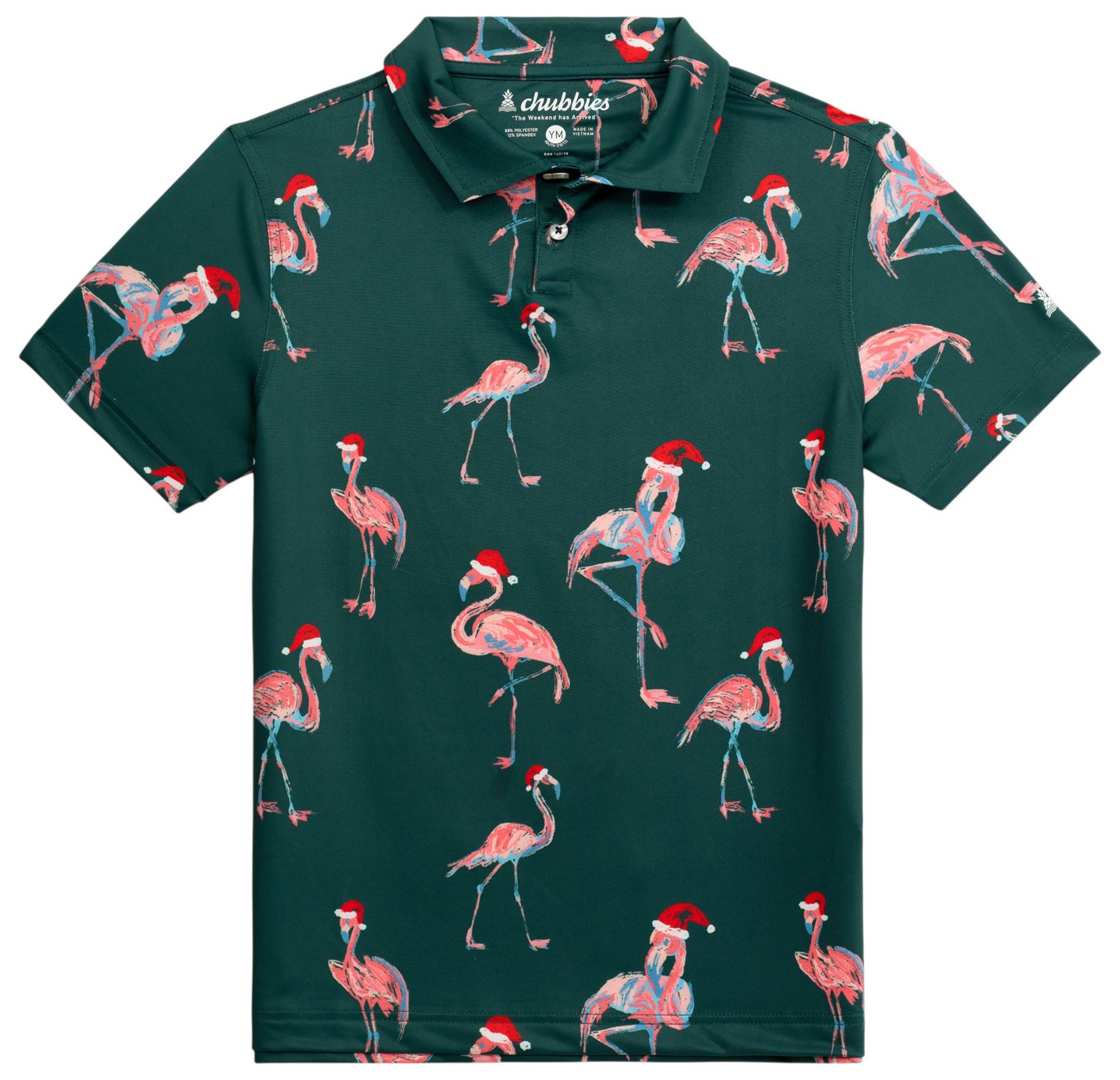 Chubbies Boys' Performance Polo