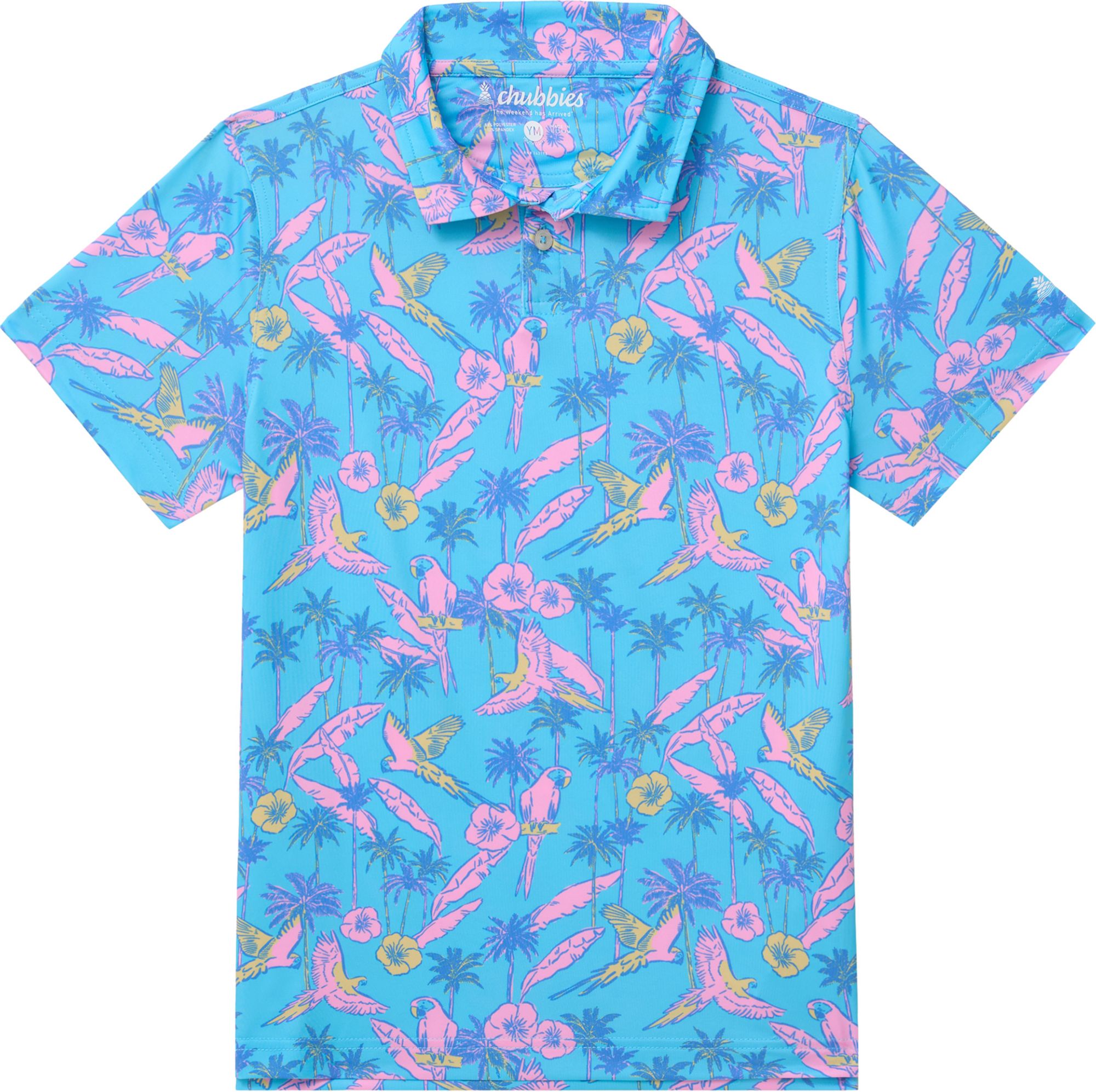 Chubbies Boys' Performance Polo