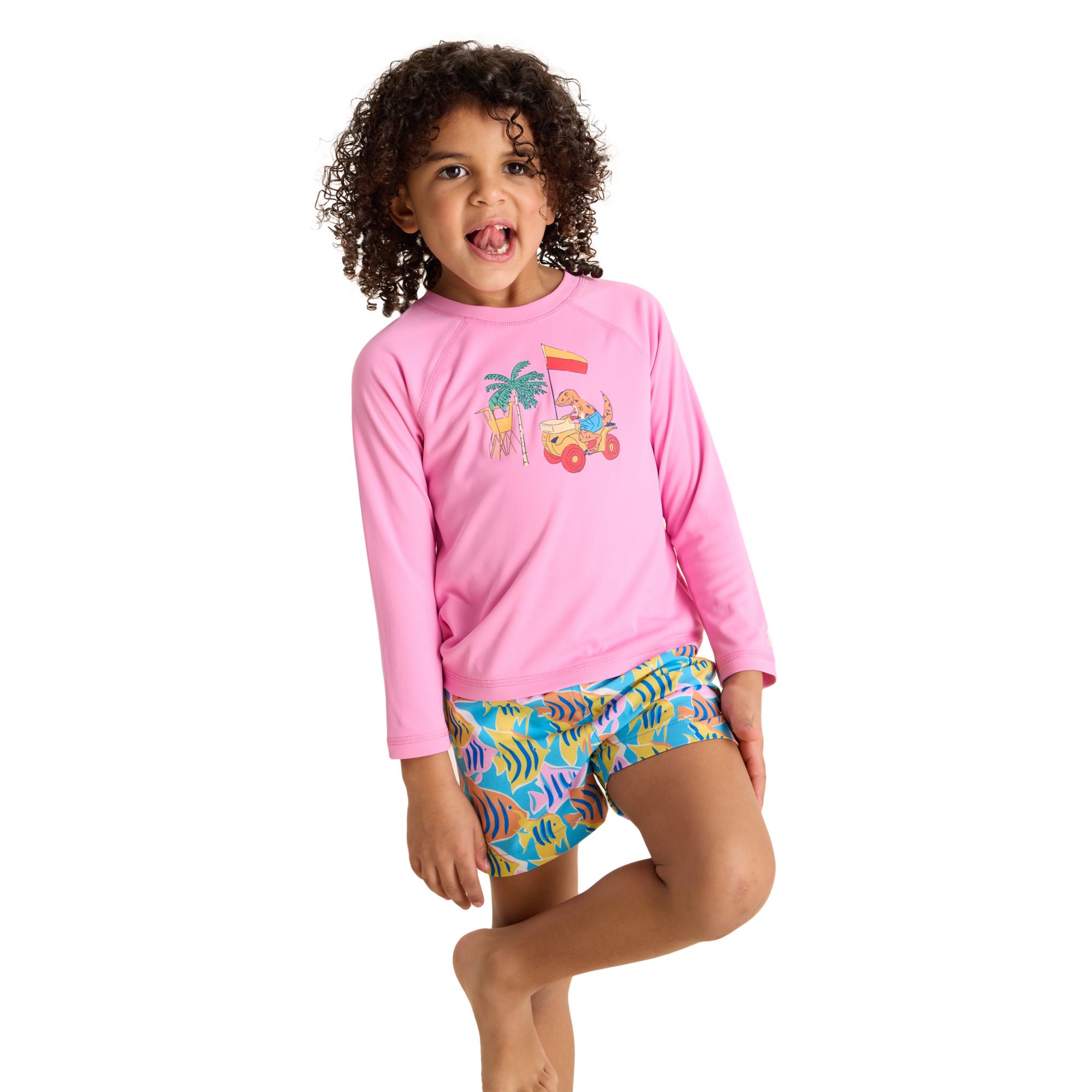 Chubbies Toddler Rashguard