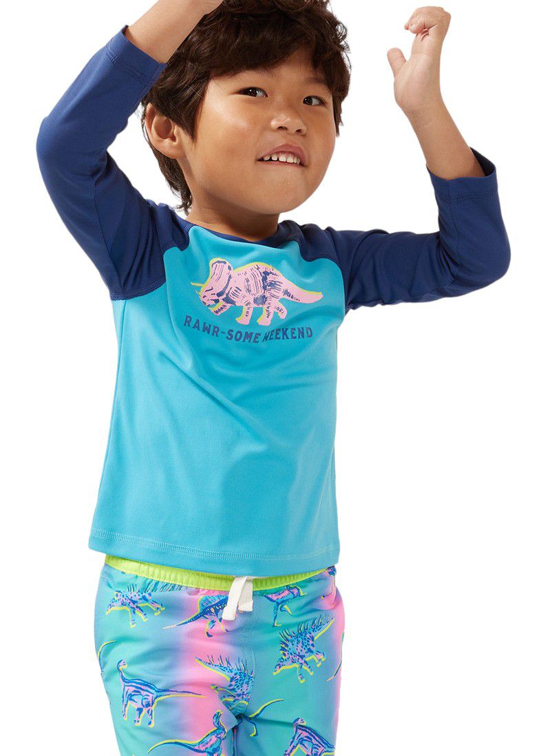 CHUBBIES Toddler Rashguard, Boys'