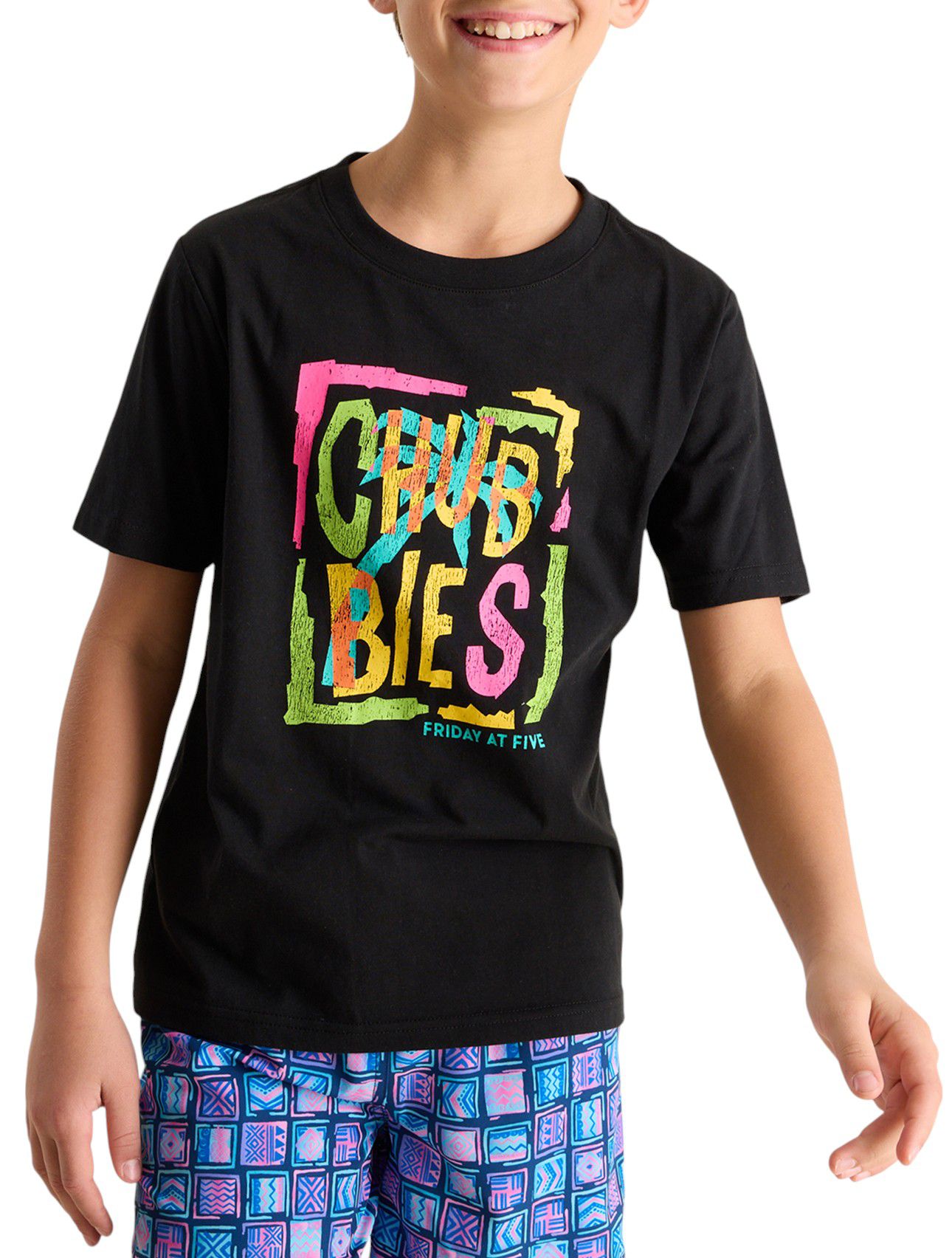 Chubbies Boys' Classic Graphic T-Shirt