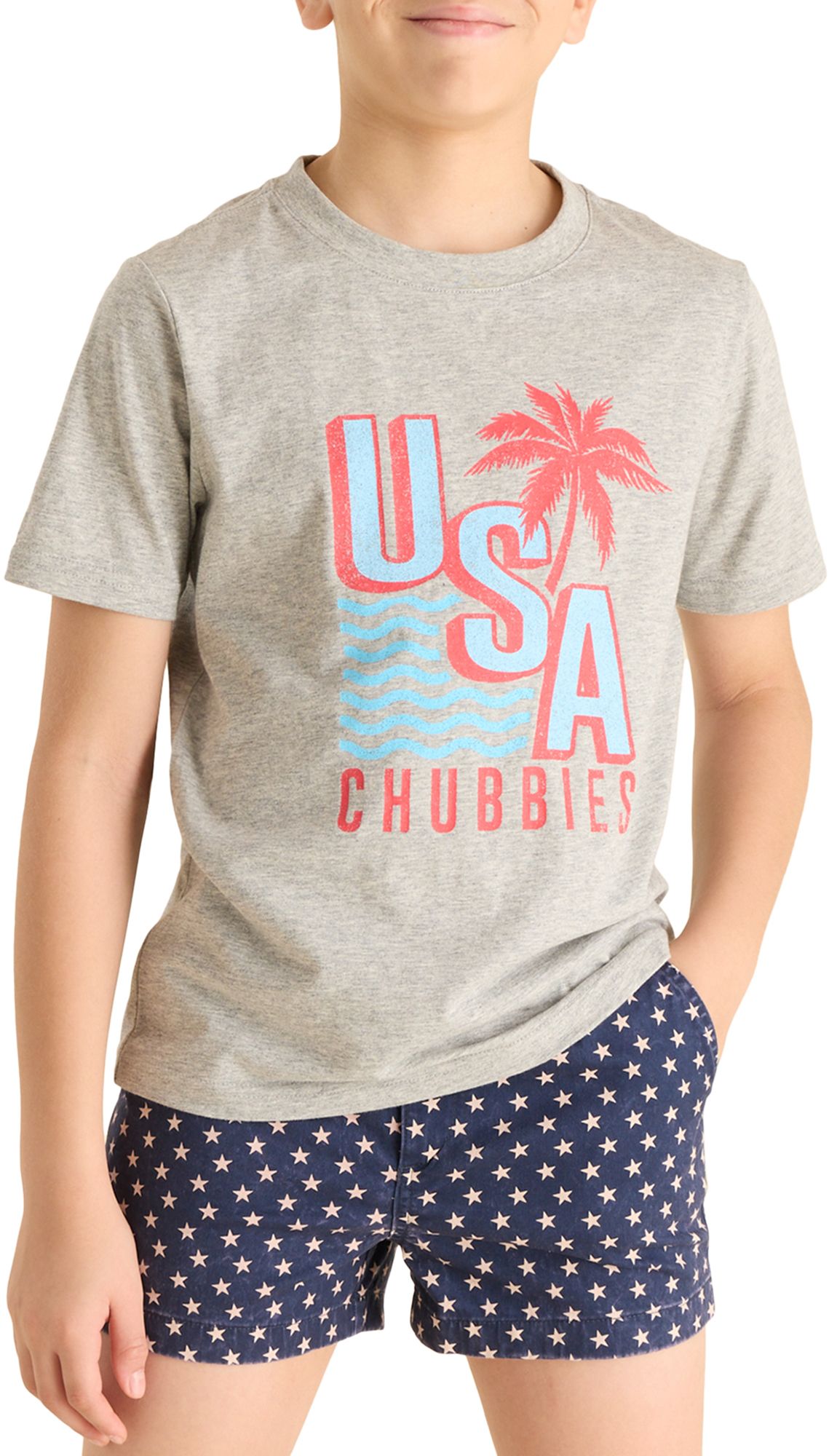 Chubbies Boys' Classic Graphic T-Shirt