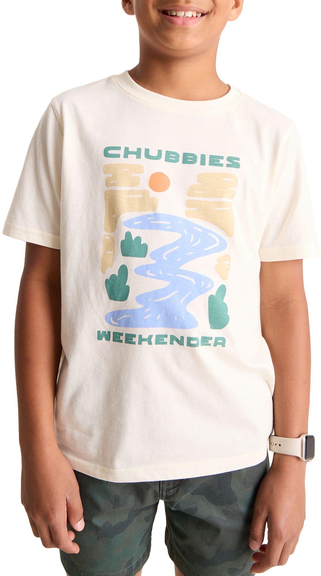 CHUBBIES Boys' Classic Graphic T-Shirt