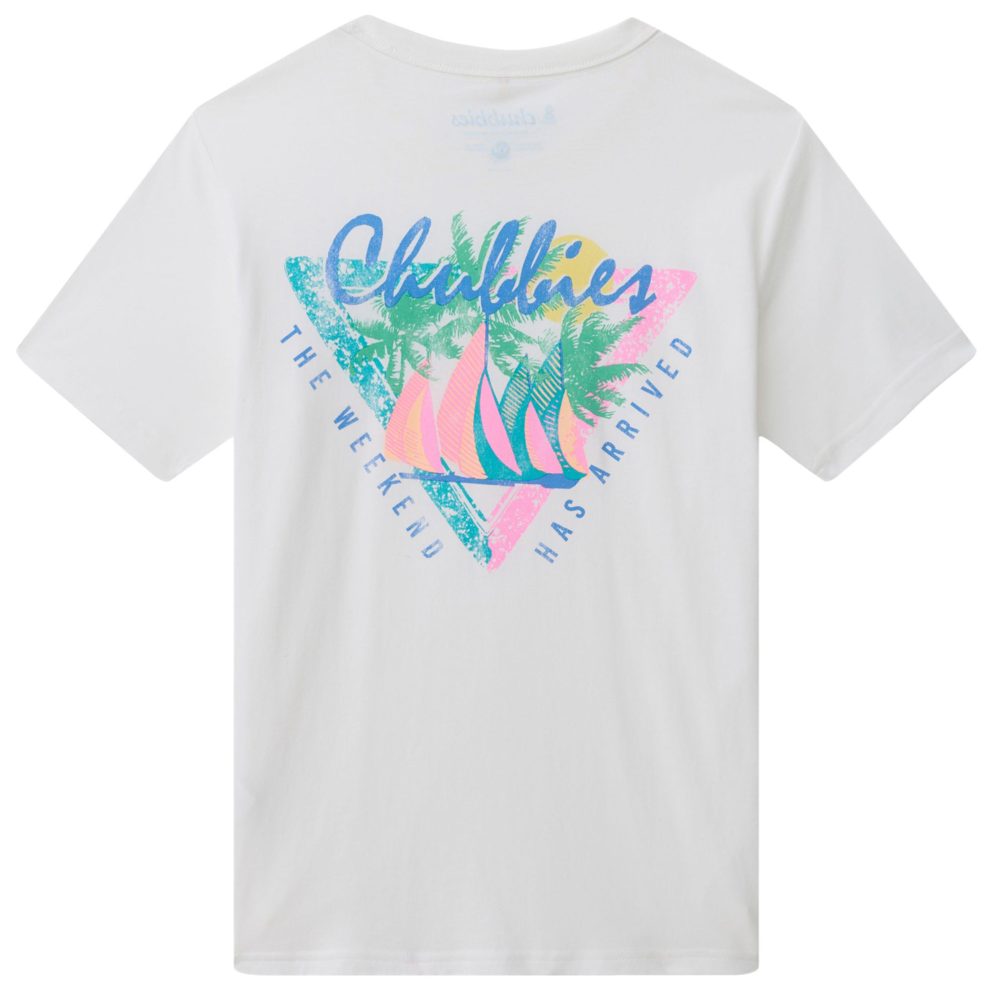 chubbies Boys' Classic Graphic T-Shirt