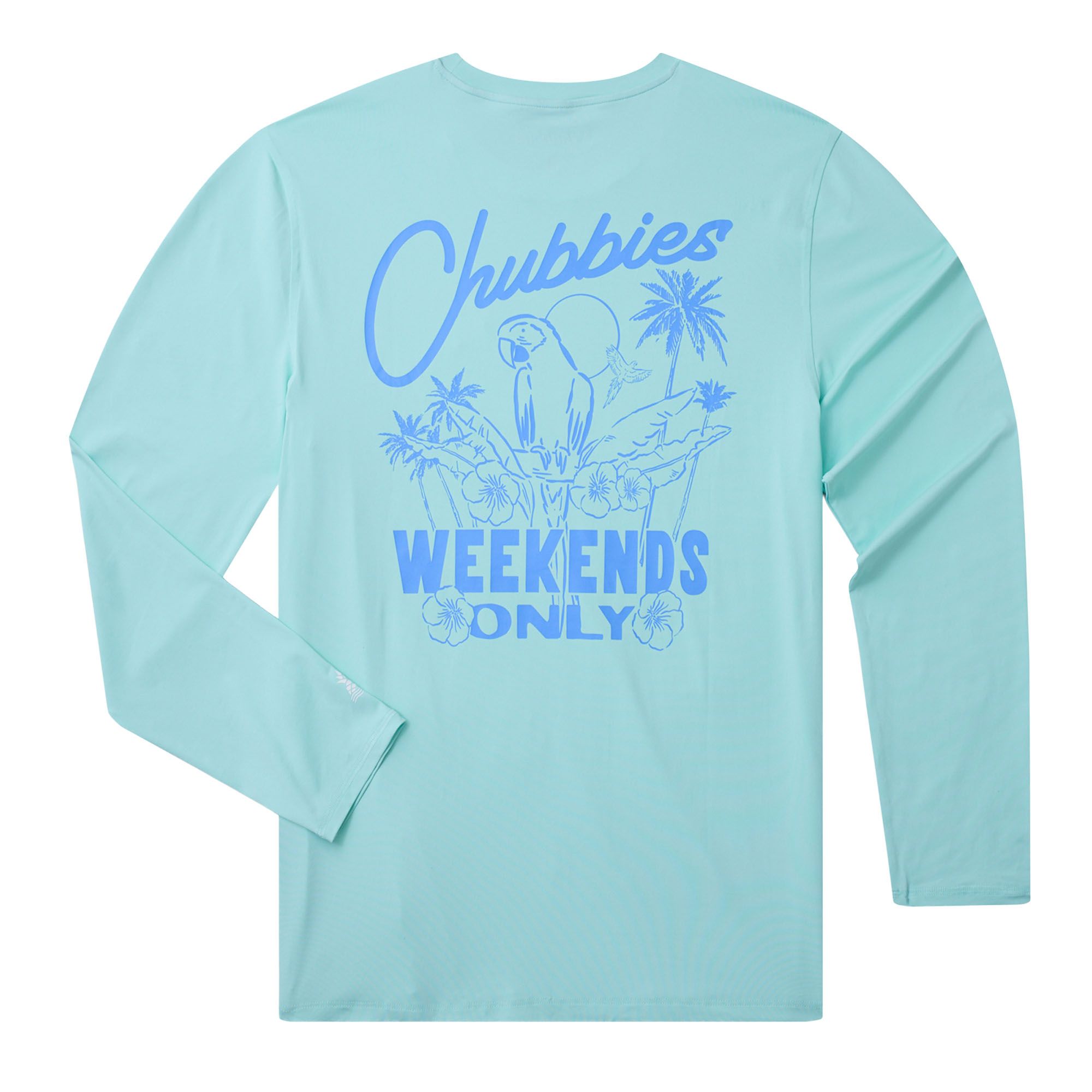 Chubbies Men's Sun Crew Rash Guard