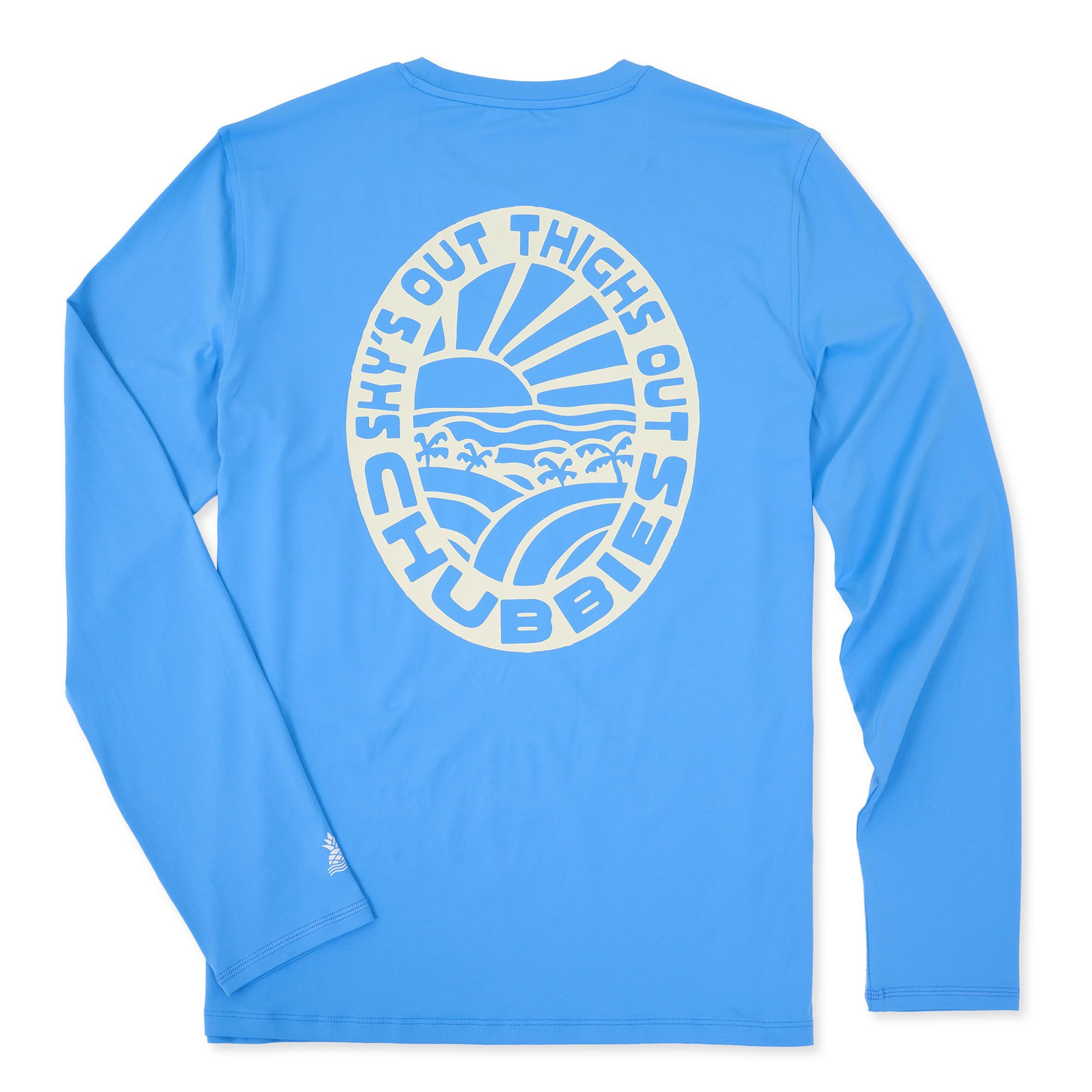 Chubbies Men's Sun Crew Rash Guard