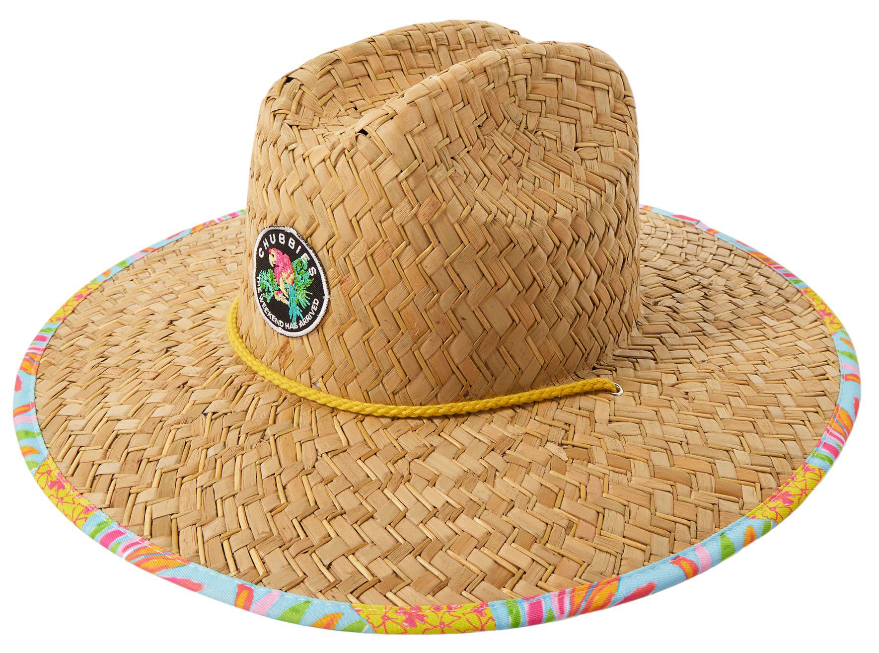 CHUBBIES Straw Hat, Men's