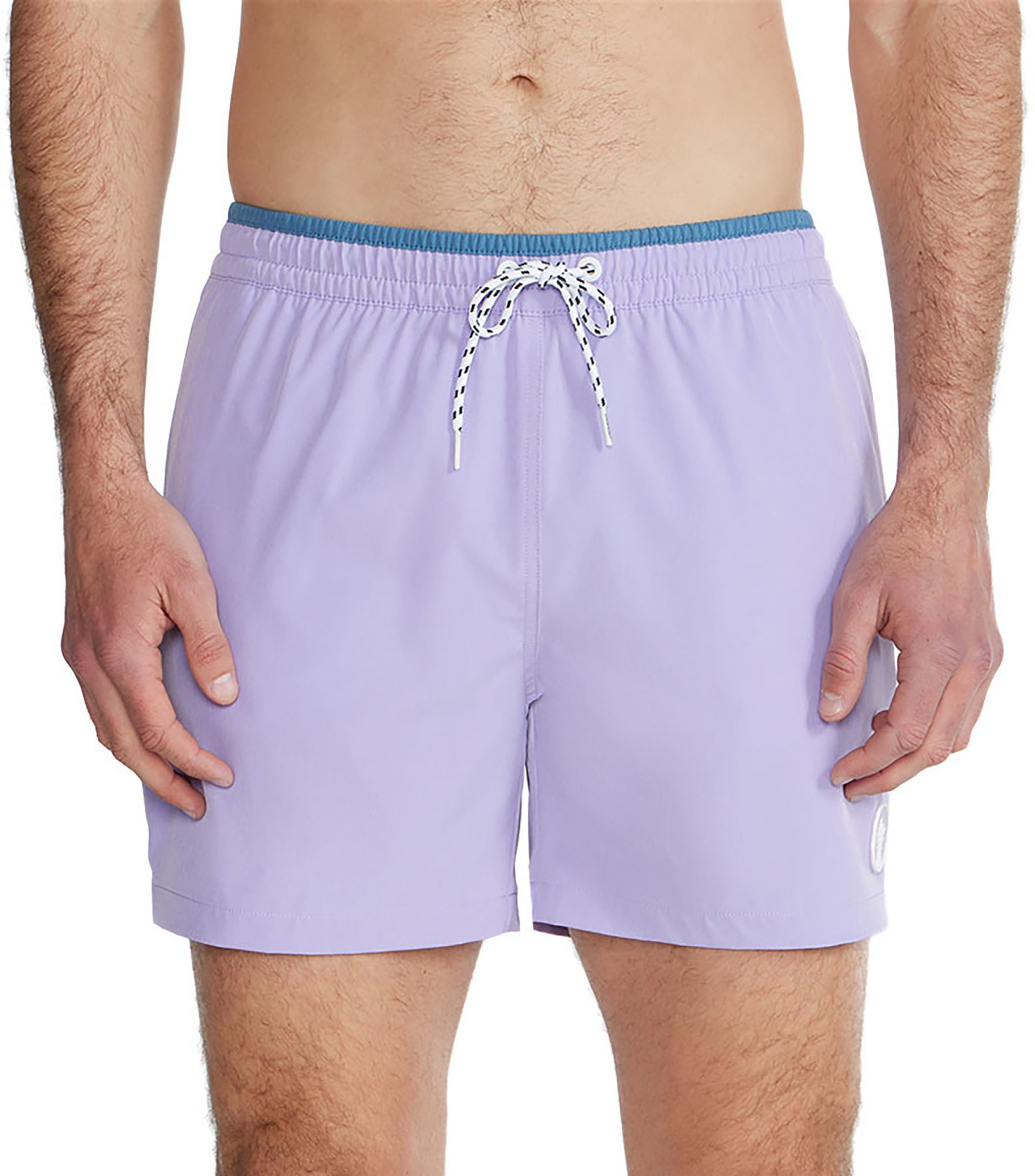 Photos - Swimwear chubbies Men's Classic 5.5" Swim Trunks, Large, Lovenders | Father's Day G