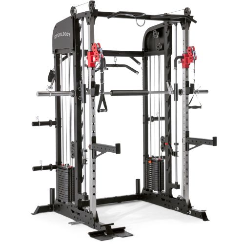 Body-Solid Corner Leverage Gym Package with Bench Dick's