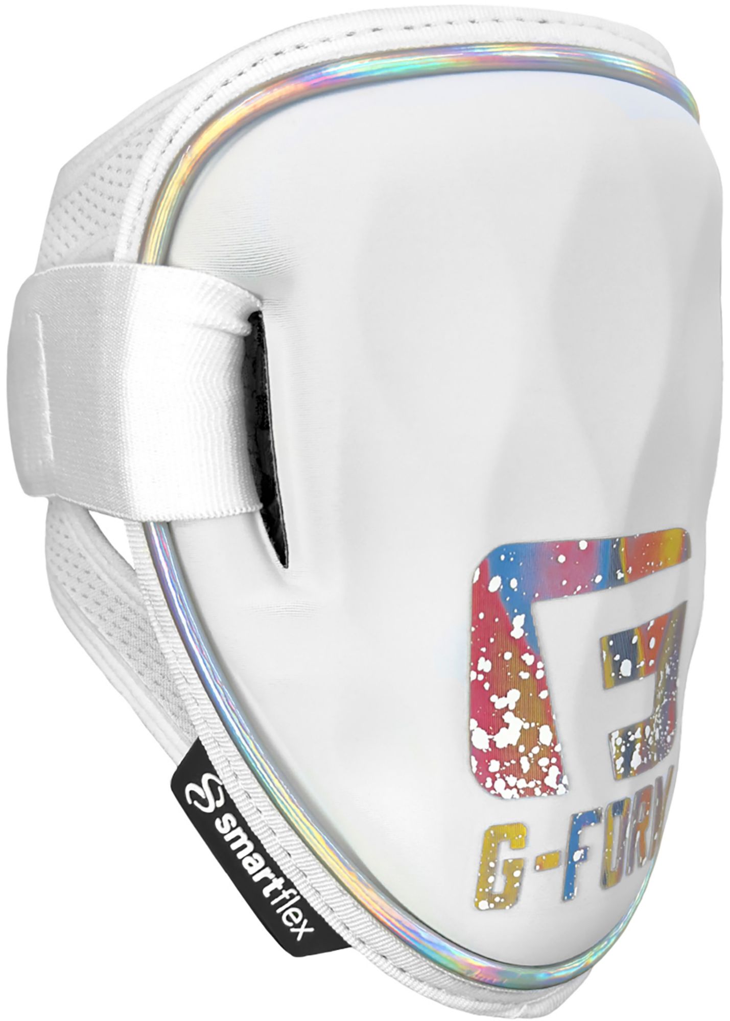 White/Iridescent