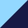 Powder Blue/White