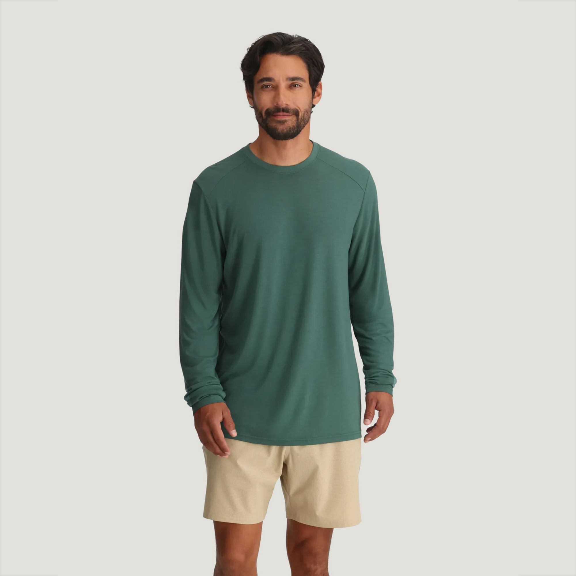 Free Fly Men's Bamboo Lightweight Long Sleeve T-Shirt