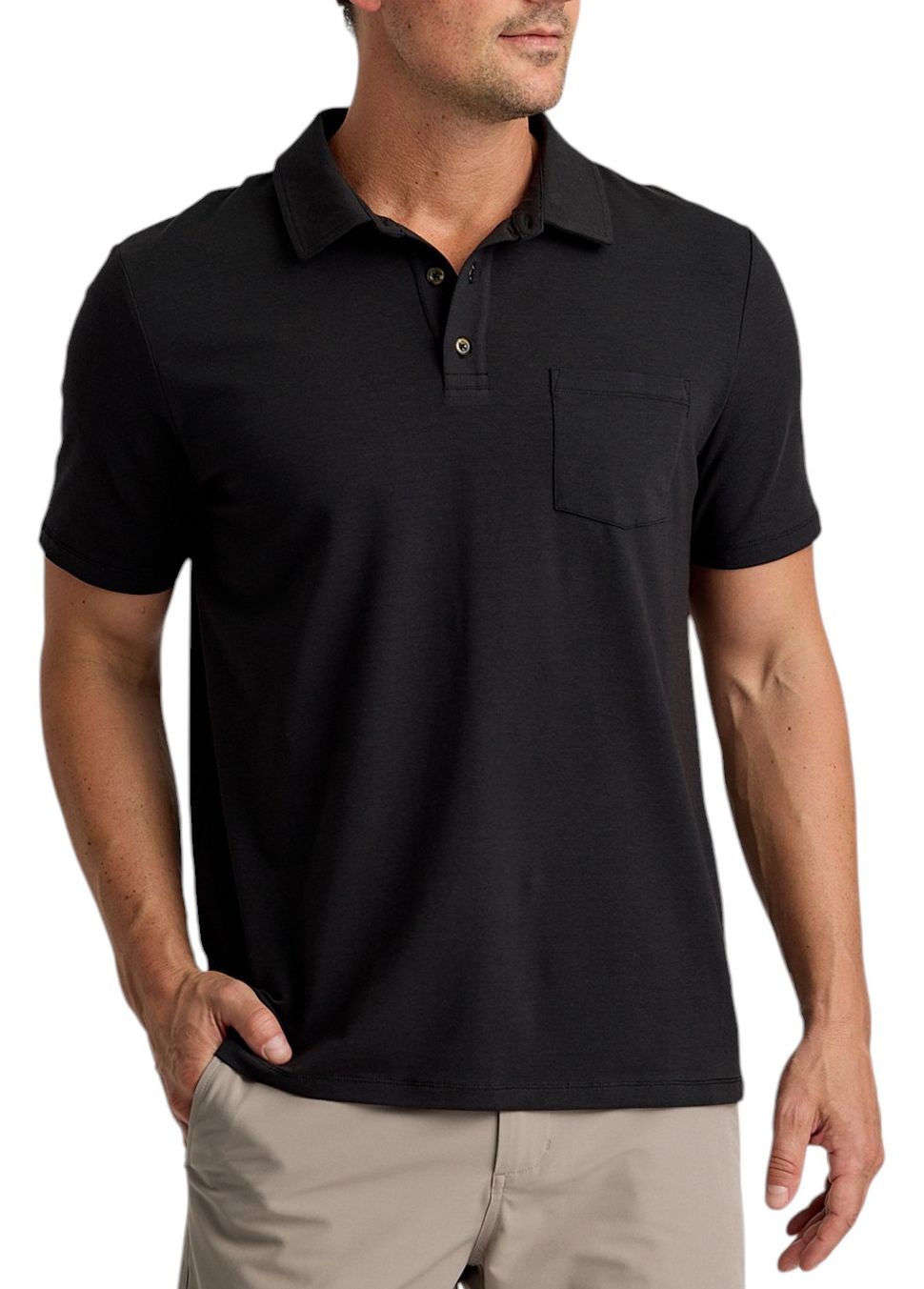 Free Fly Men's Bamboo Current Polo