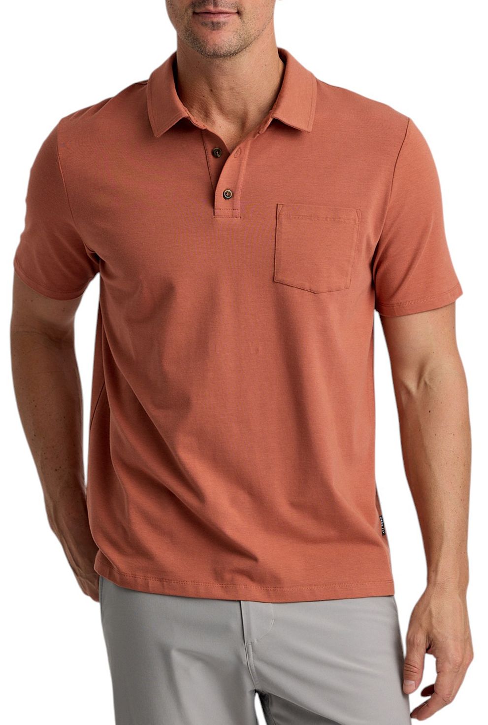 Free Fly Men's Bamboo Current Polo