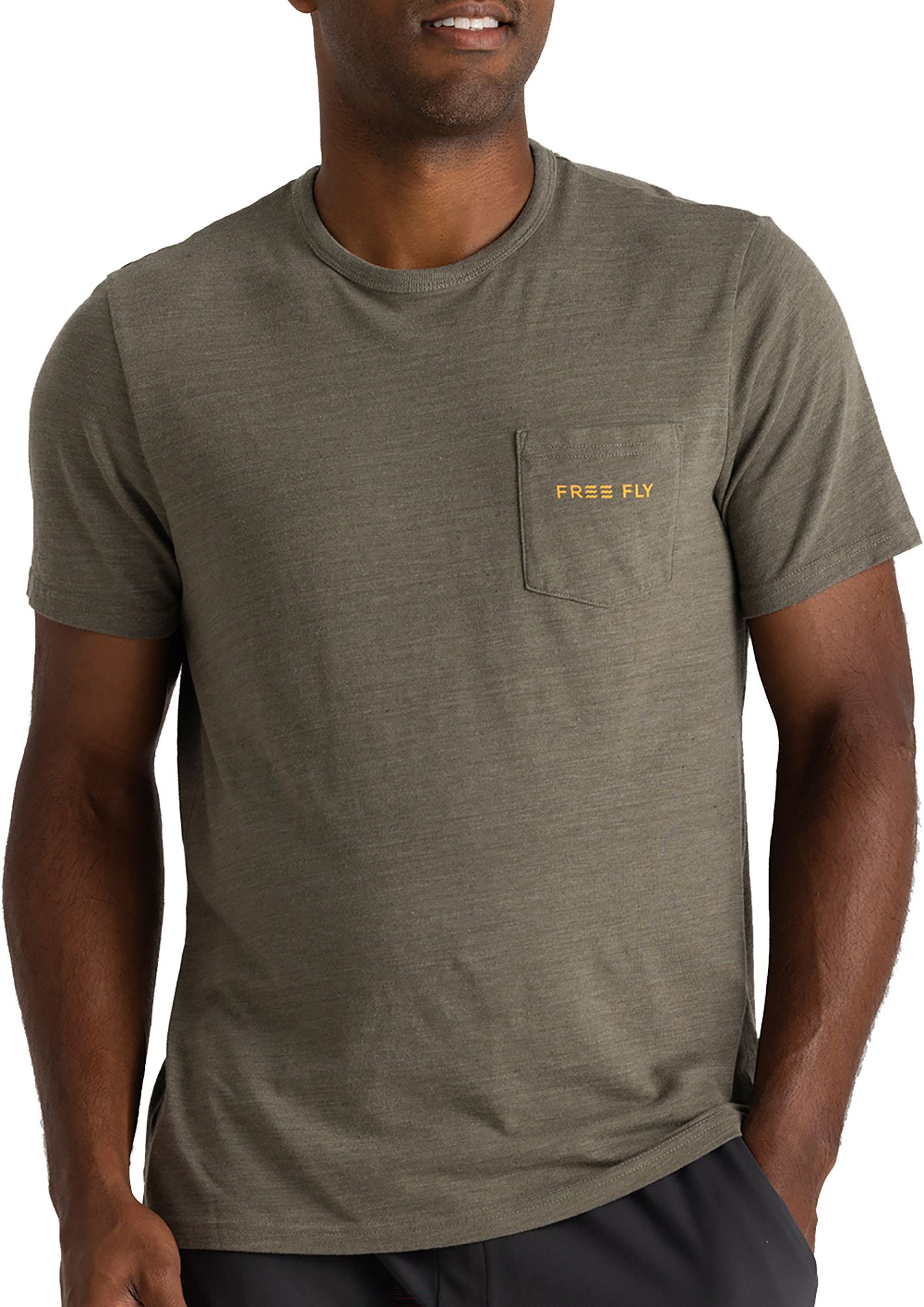 Free Fly Men's Downstream Pocket Tee