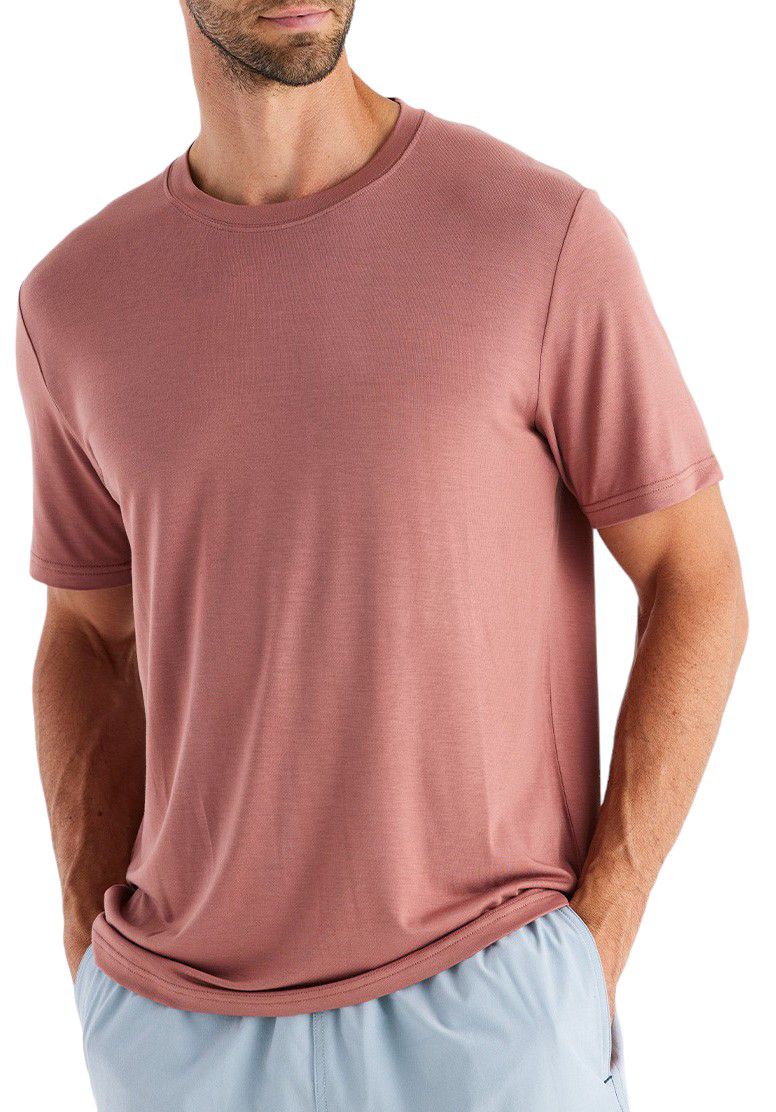 Free Fly Men's Bamboo Motion Short Sleeve T-Shirt