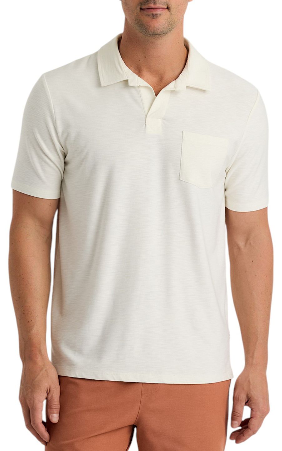 Free Fly Men's Bamboo Slub Polo II