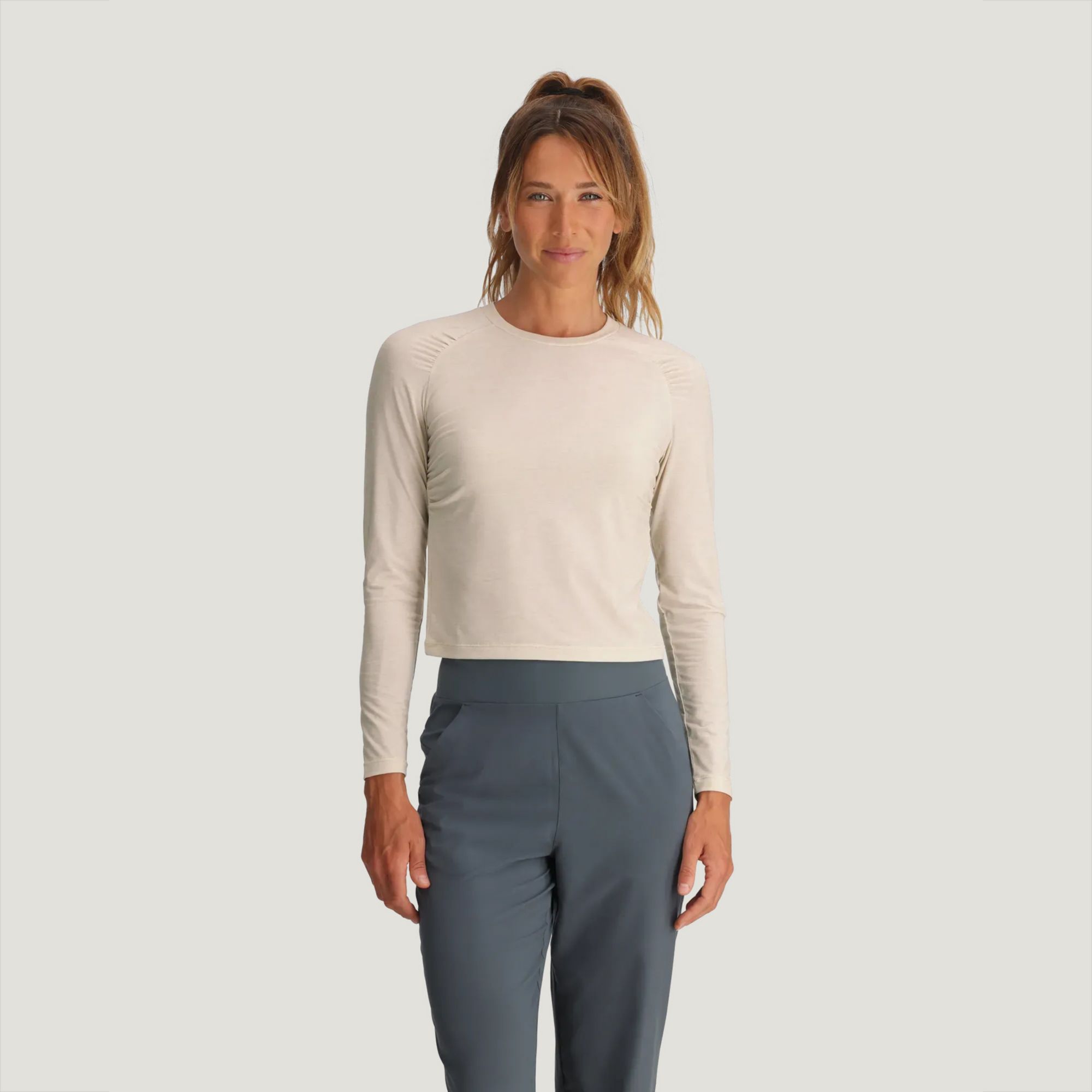 Free Fly Women's Elevate Lightweight Fitted Long Sleeve Shirt
