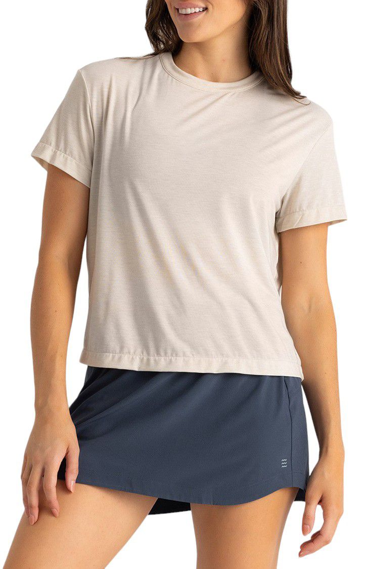 Free Fly Women's Elevate Lightweight Short Sleeve T-Shirt