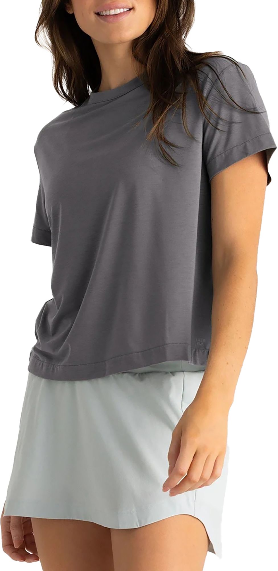 Free Fly Women's Elevate Lightweight Short Sleeve T-Shirt