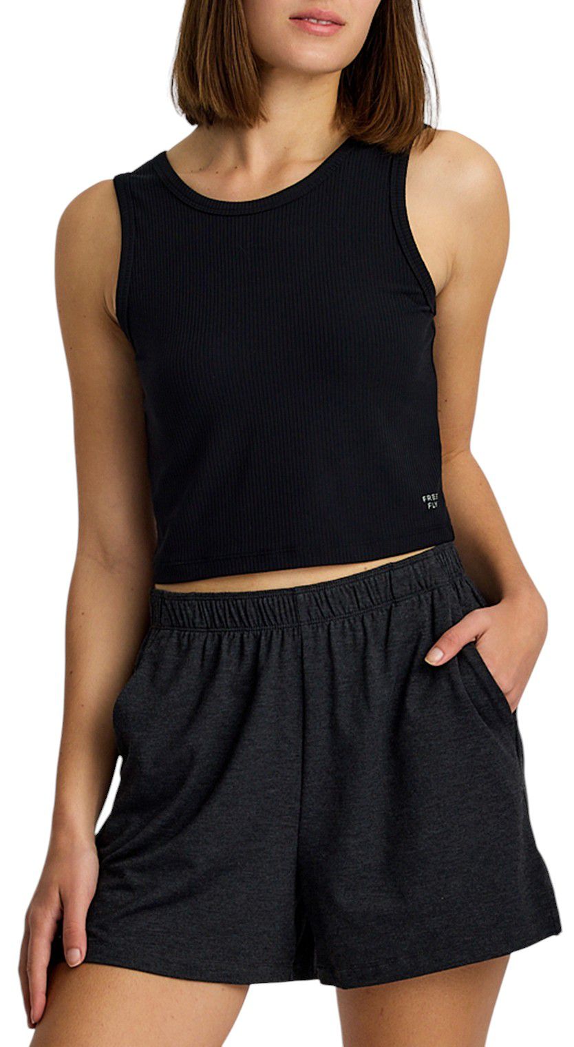 Free Fly Women's Ribbed Bamboo Tank Top