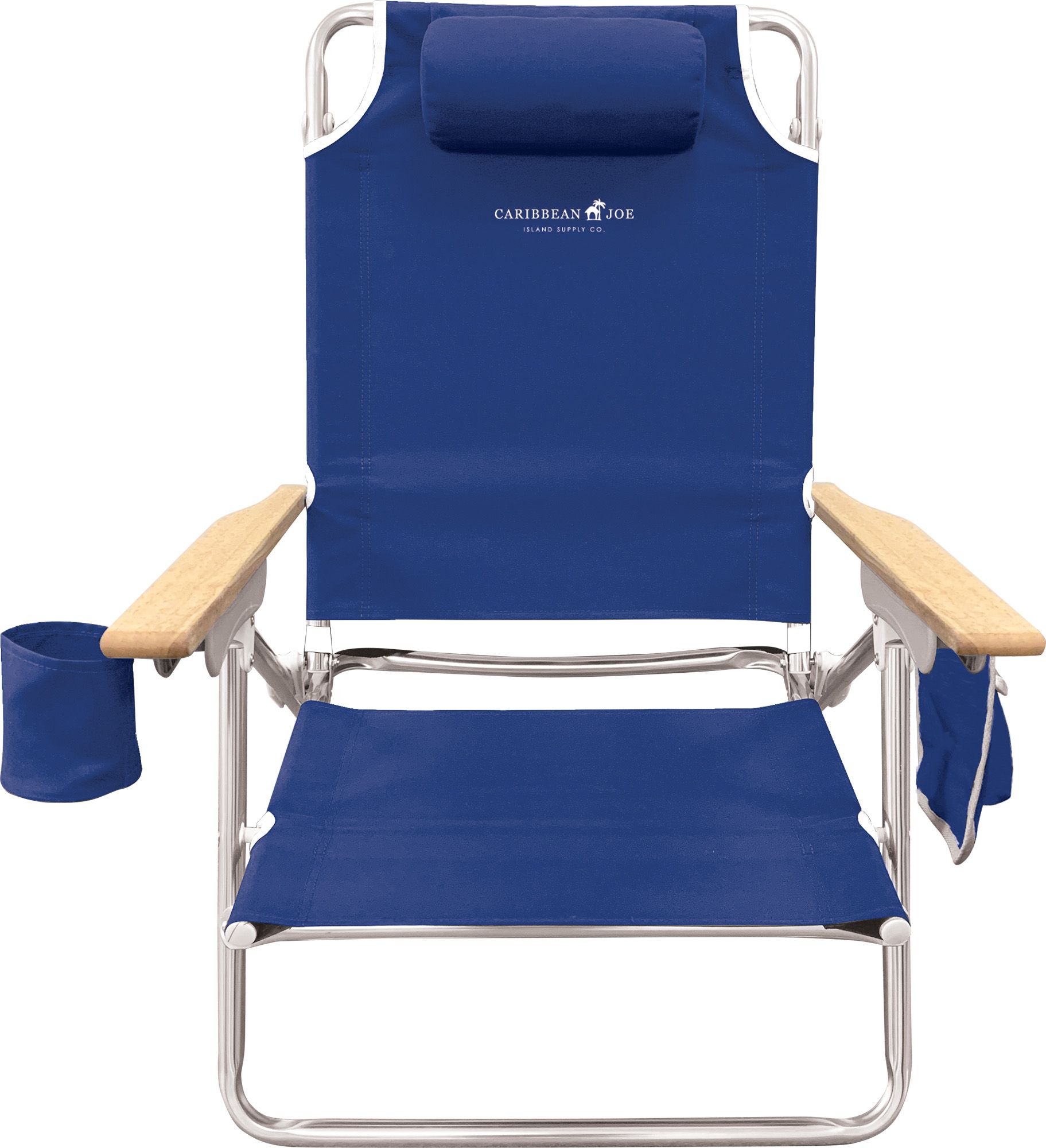Caribbean Joe 5-Position Beach Chair