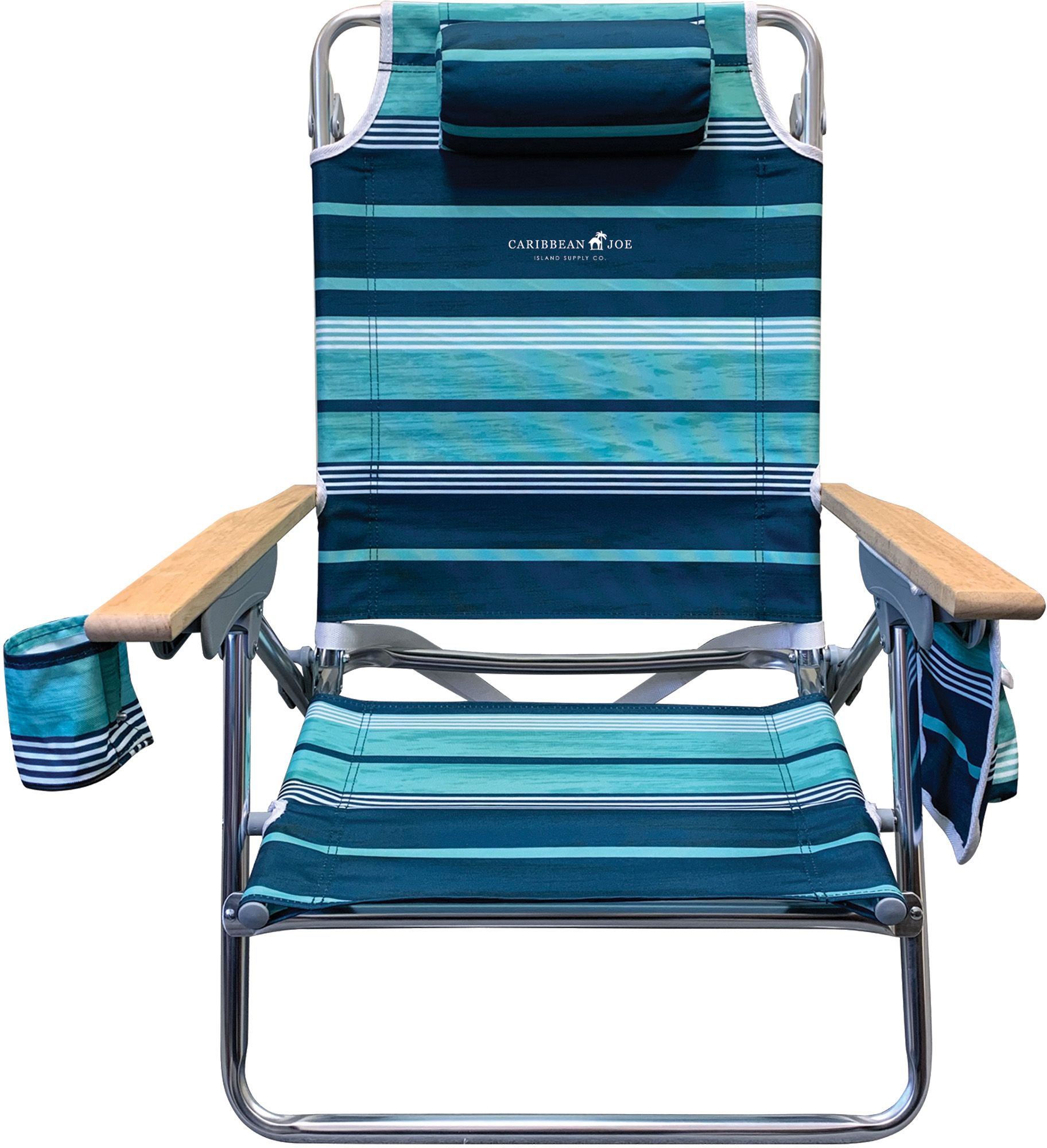 Caribbean Joe 5-Position Beach Chair