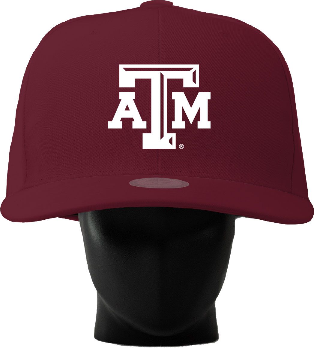 Noggin Boss Adult Texas A&amp;M Aggies Maroon Oversized Hat