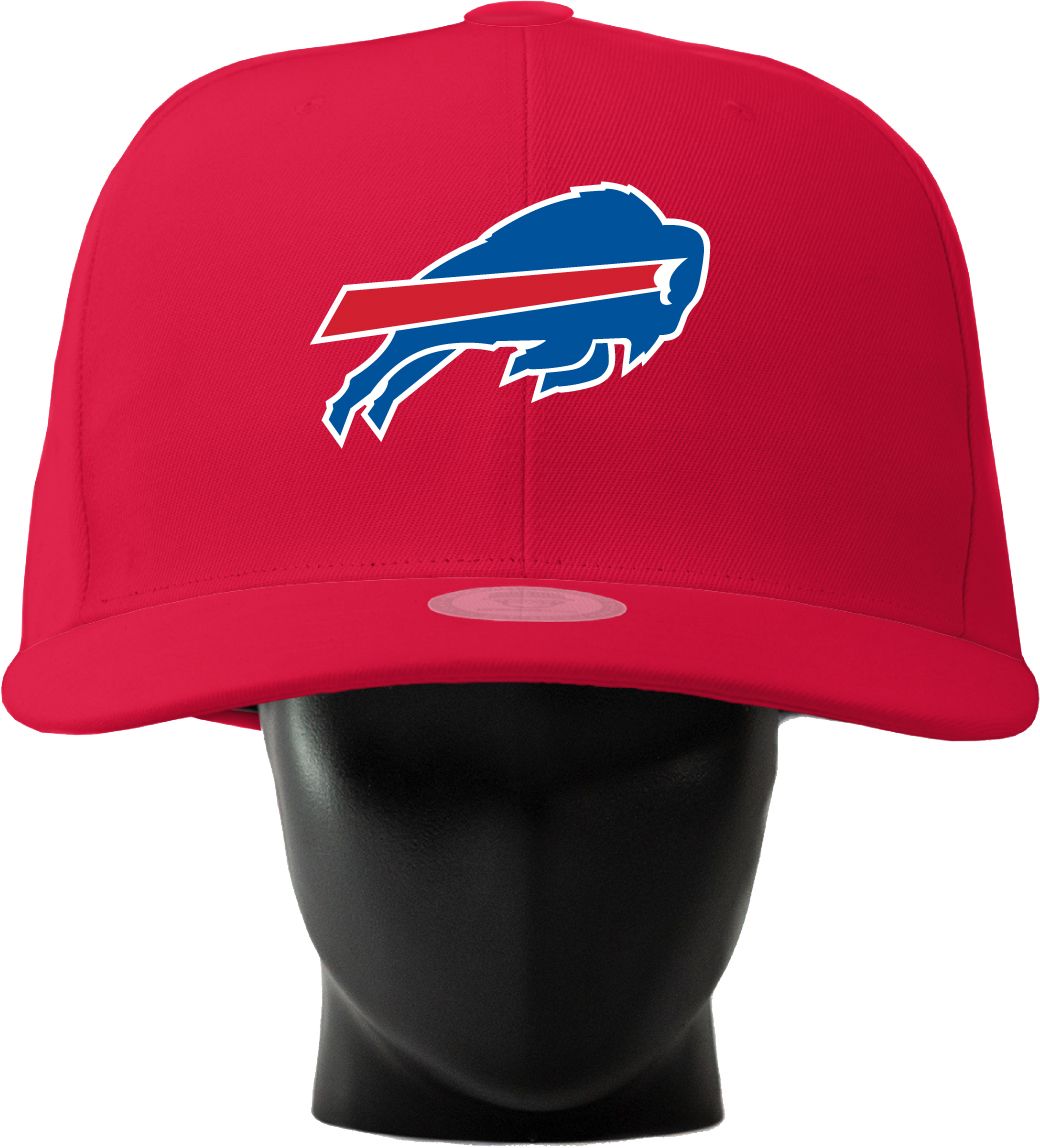 Noggin Boss Adult Buffalo Bills Red Oversized Hat