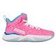 Pink/Blue/White