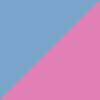 Pink/Blue/White