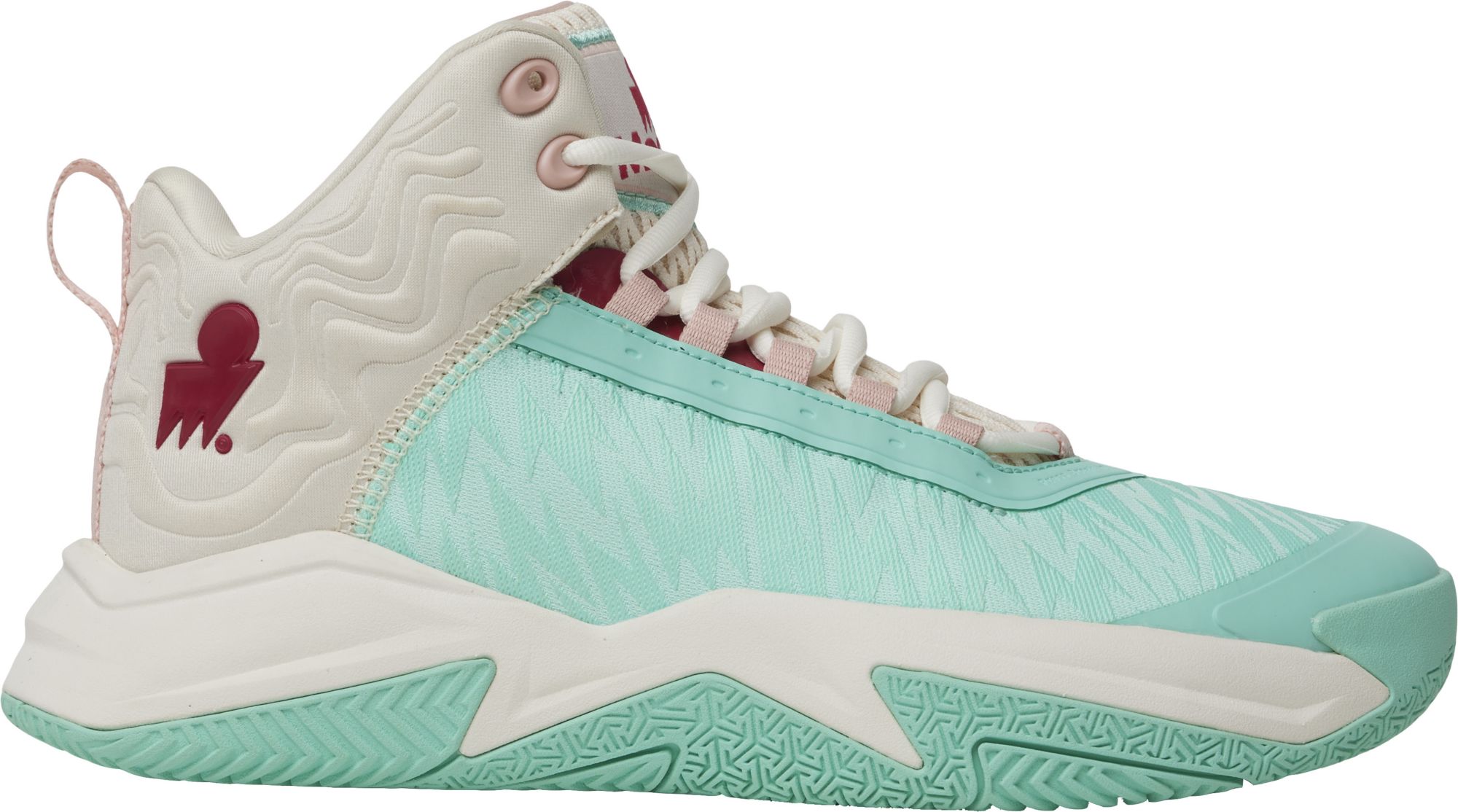 Moolah Kids' Grade School Press Break 2 Basketball Shoes