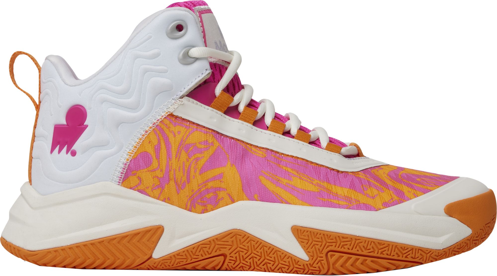 Moolah Kids' Grade School Press Break 2 Basketball Shoes