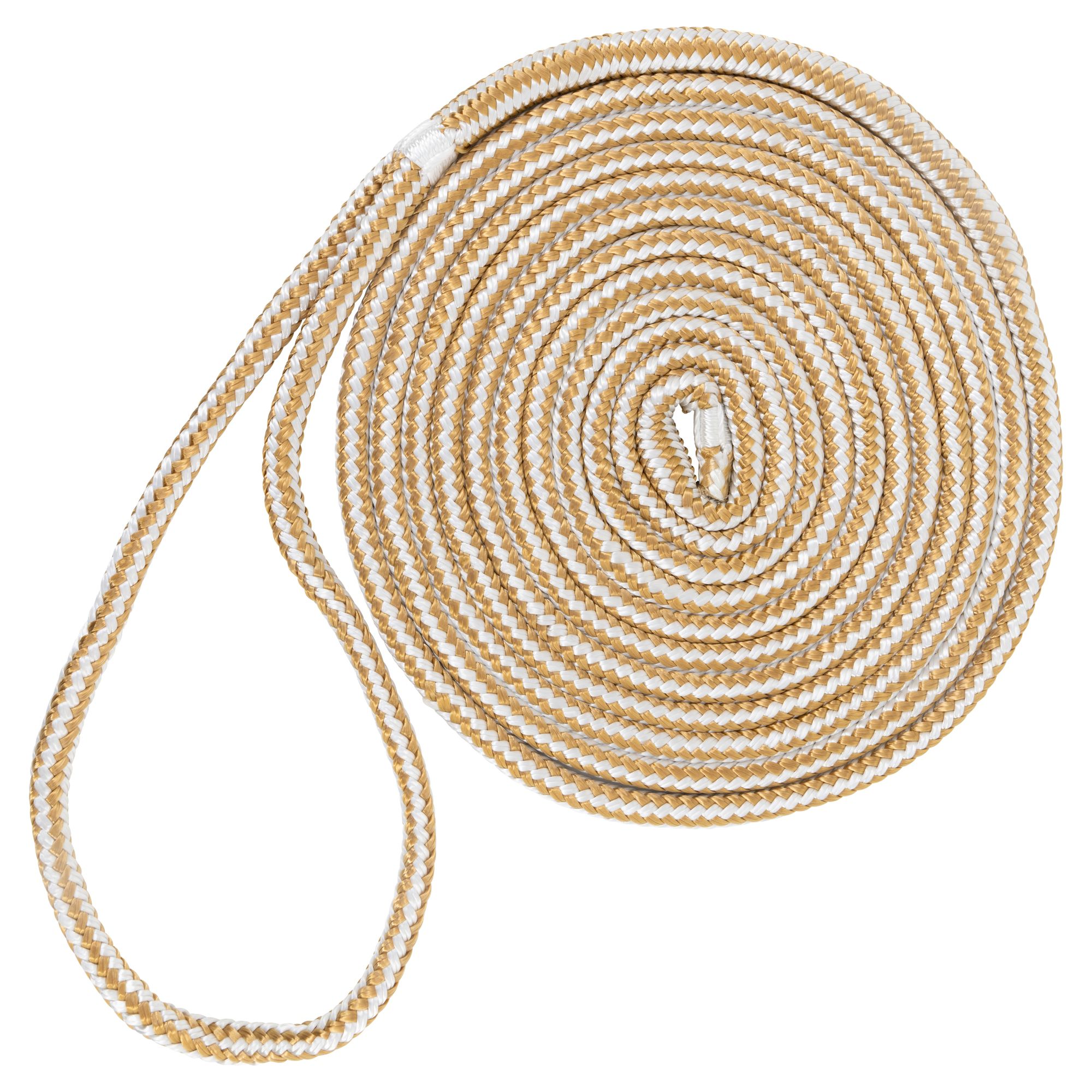 Gold/White