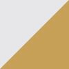 Gold/White