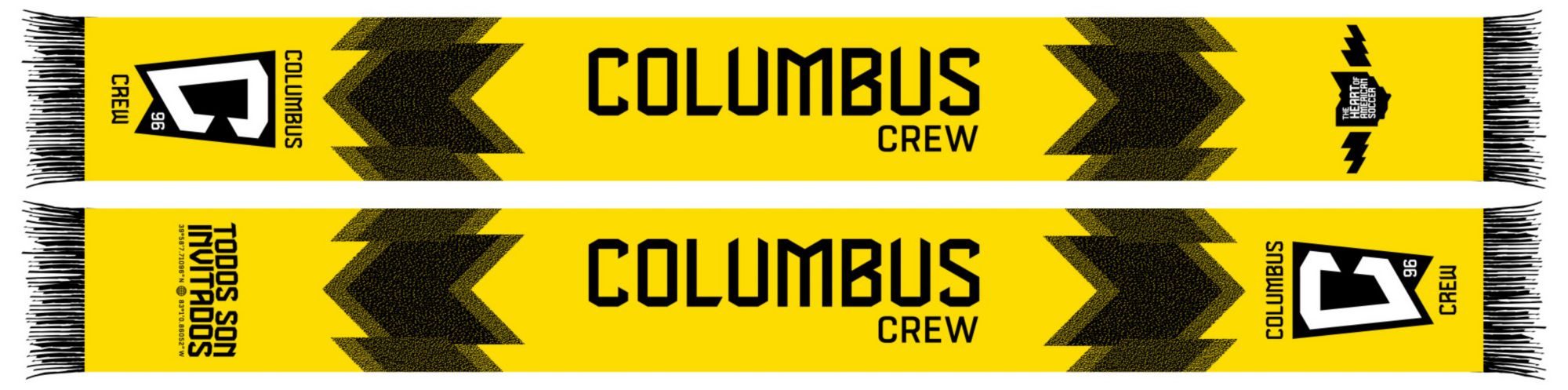 Ruffneck Scarves Columbus Crew Jersey Hook Multicolor Scarf