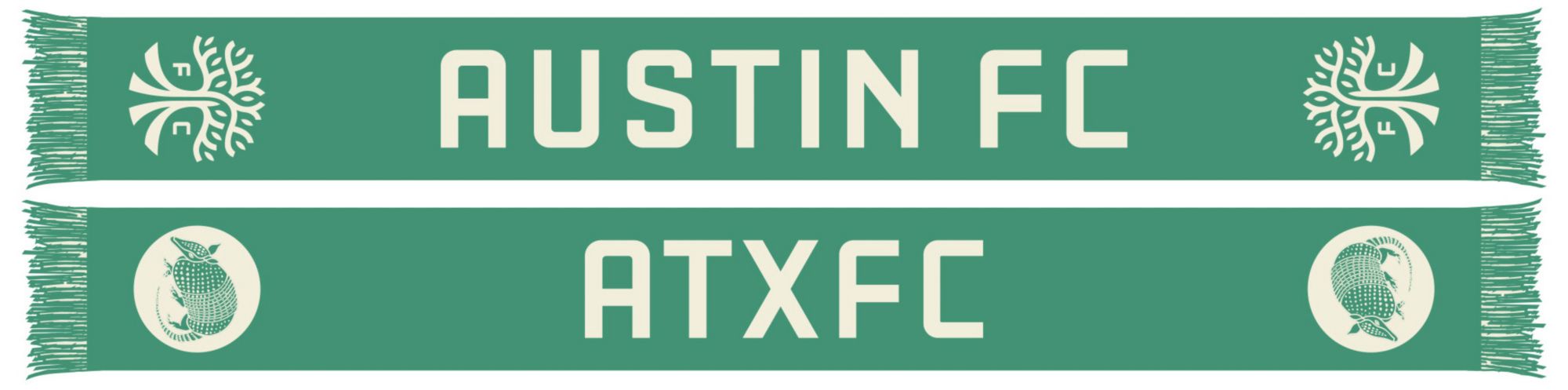 Ruffneck Scarves Austin FC Jersey Hook Multicolor Scarf