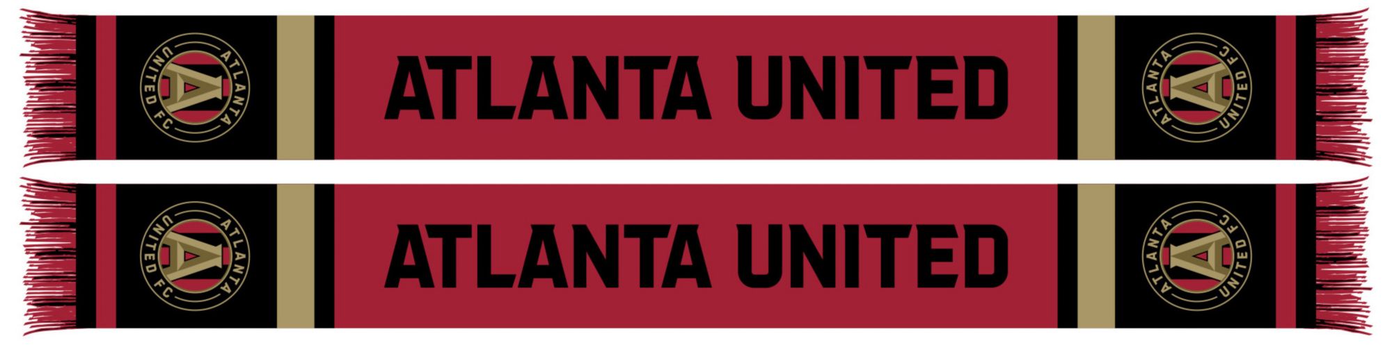 Ruffneck Scarves Atlanta United Primary Multicolor Scarf