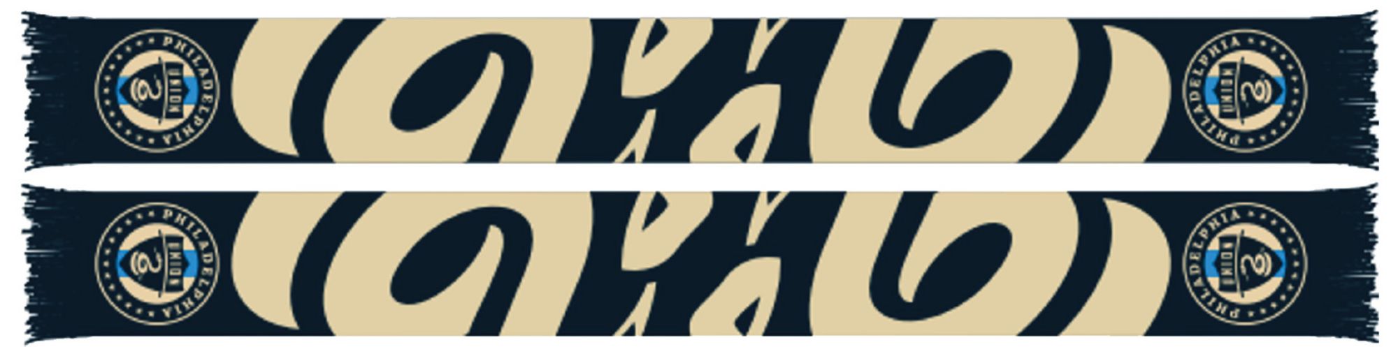 Ruffneck Scarves Philadelphia Union Snake Multicolor Scarf
