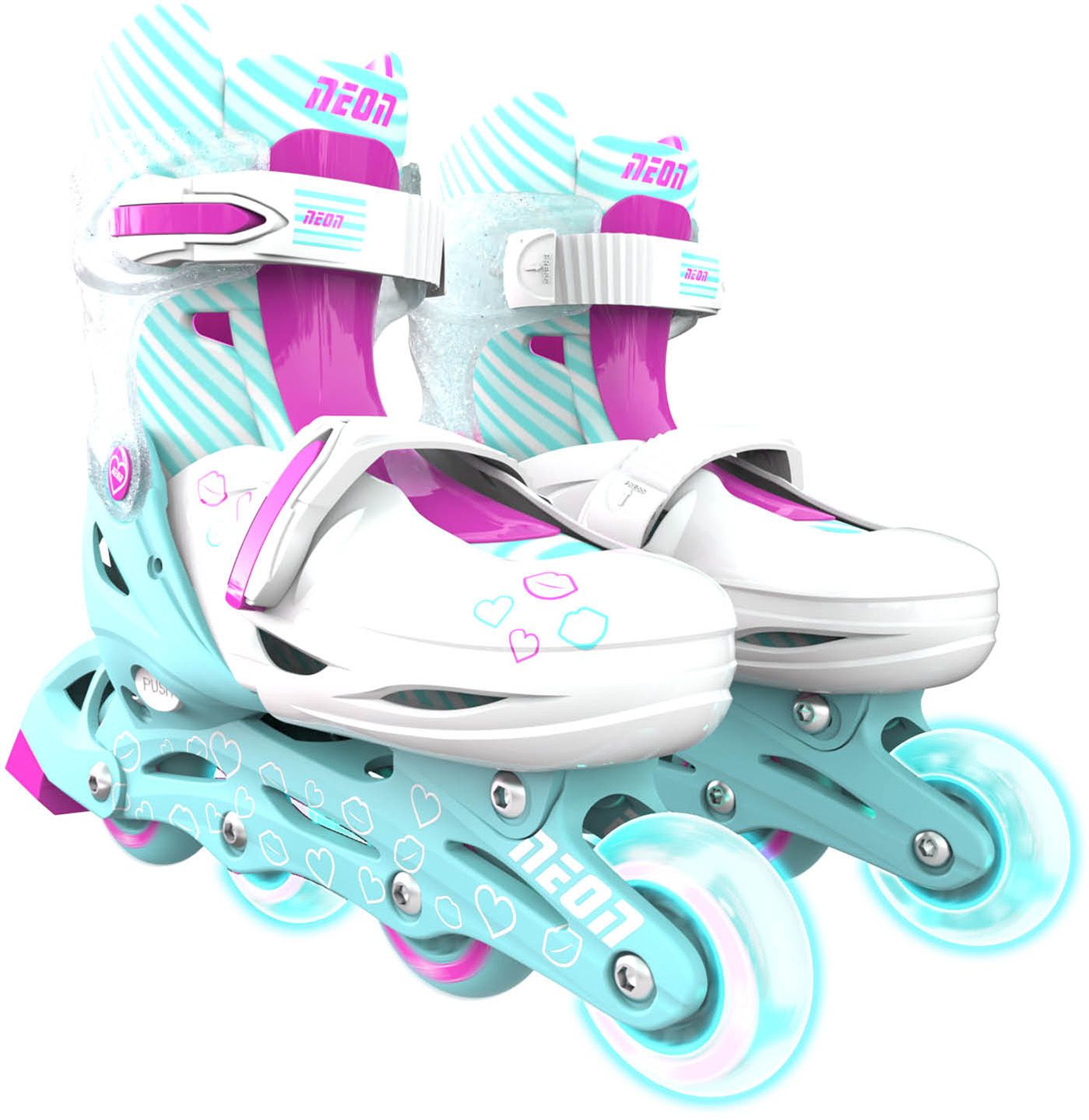 Yvolution Kids' Neon Inline Skates